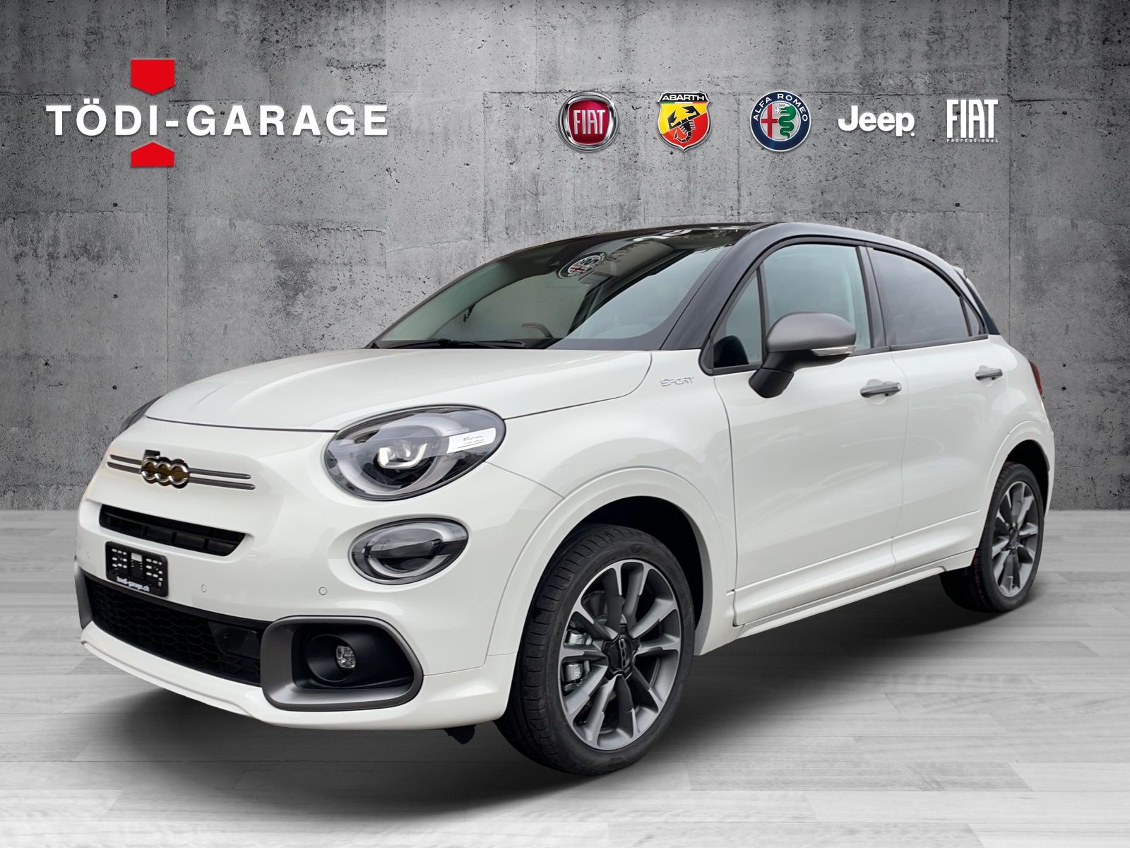 FIAT 500X 1.5 Hybrid Sport