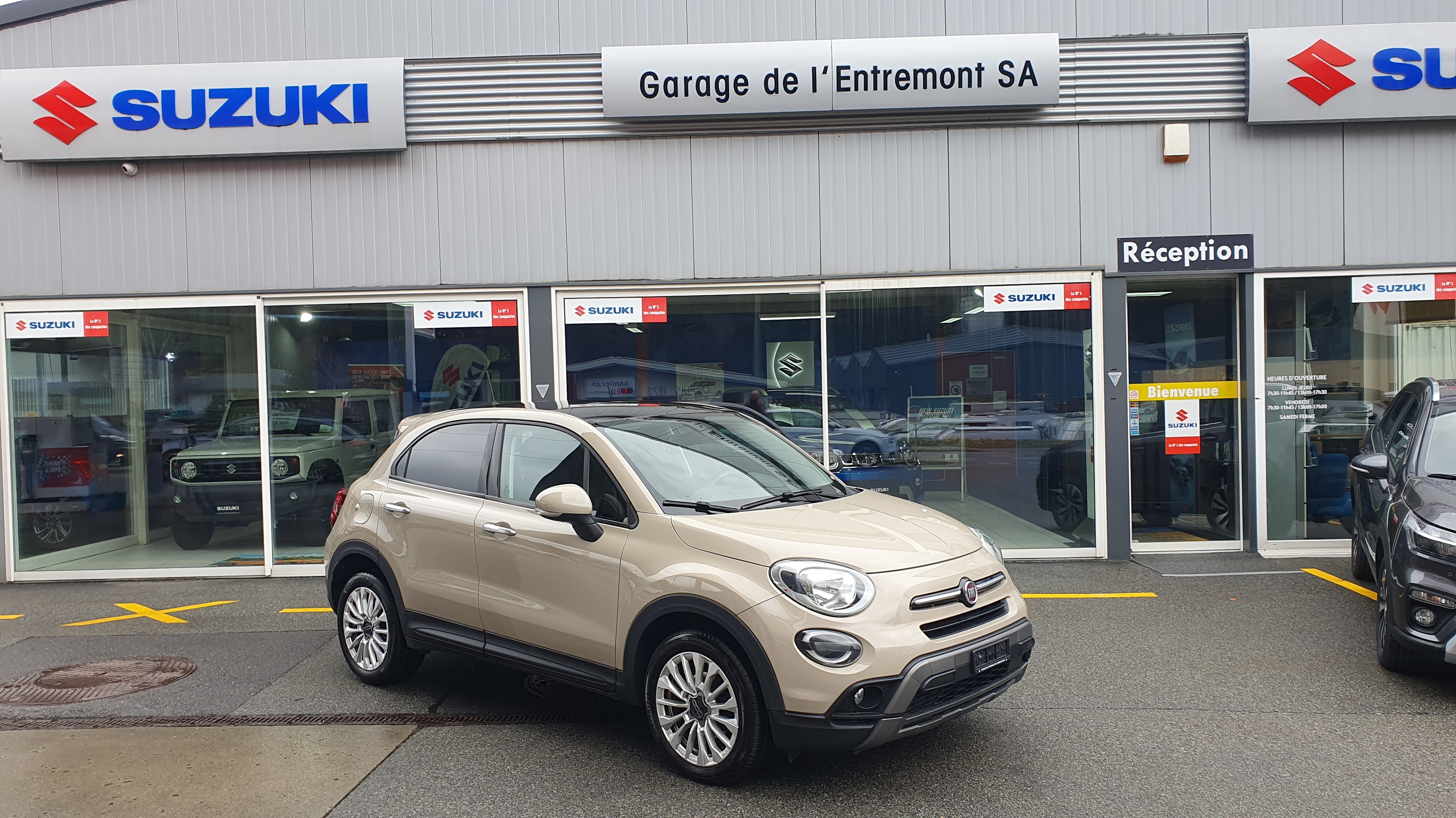 FIAT 500X 1.0 GSE Cross