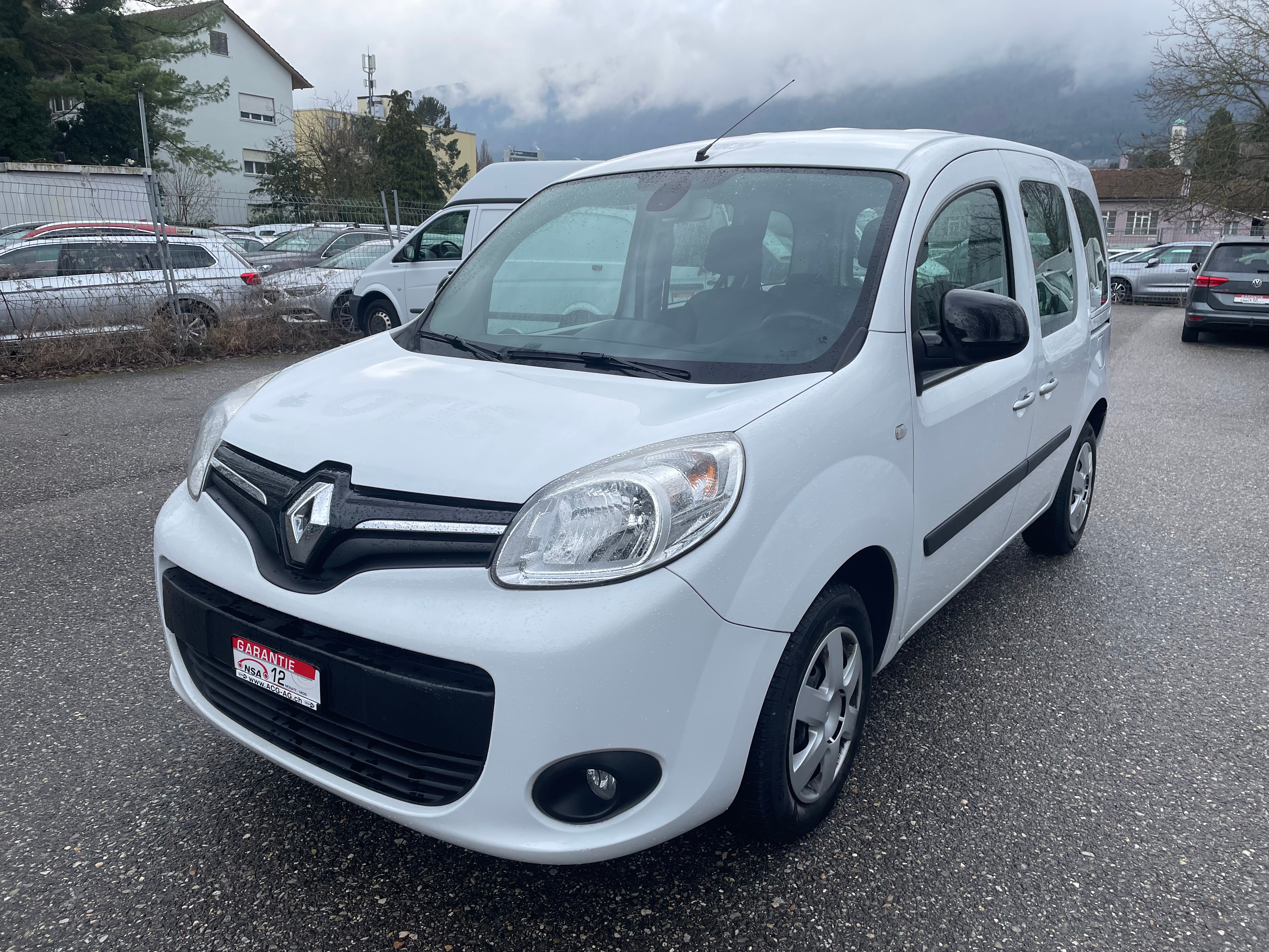 RENAULT Kangoo 1.5 dCi Zen ** 05x Sitzplätze ** Klimaanlage ** Tempomat ** Frisch Ab MFK