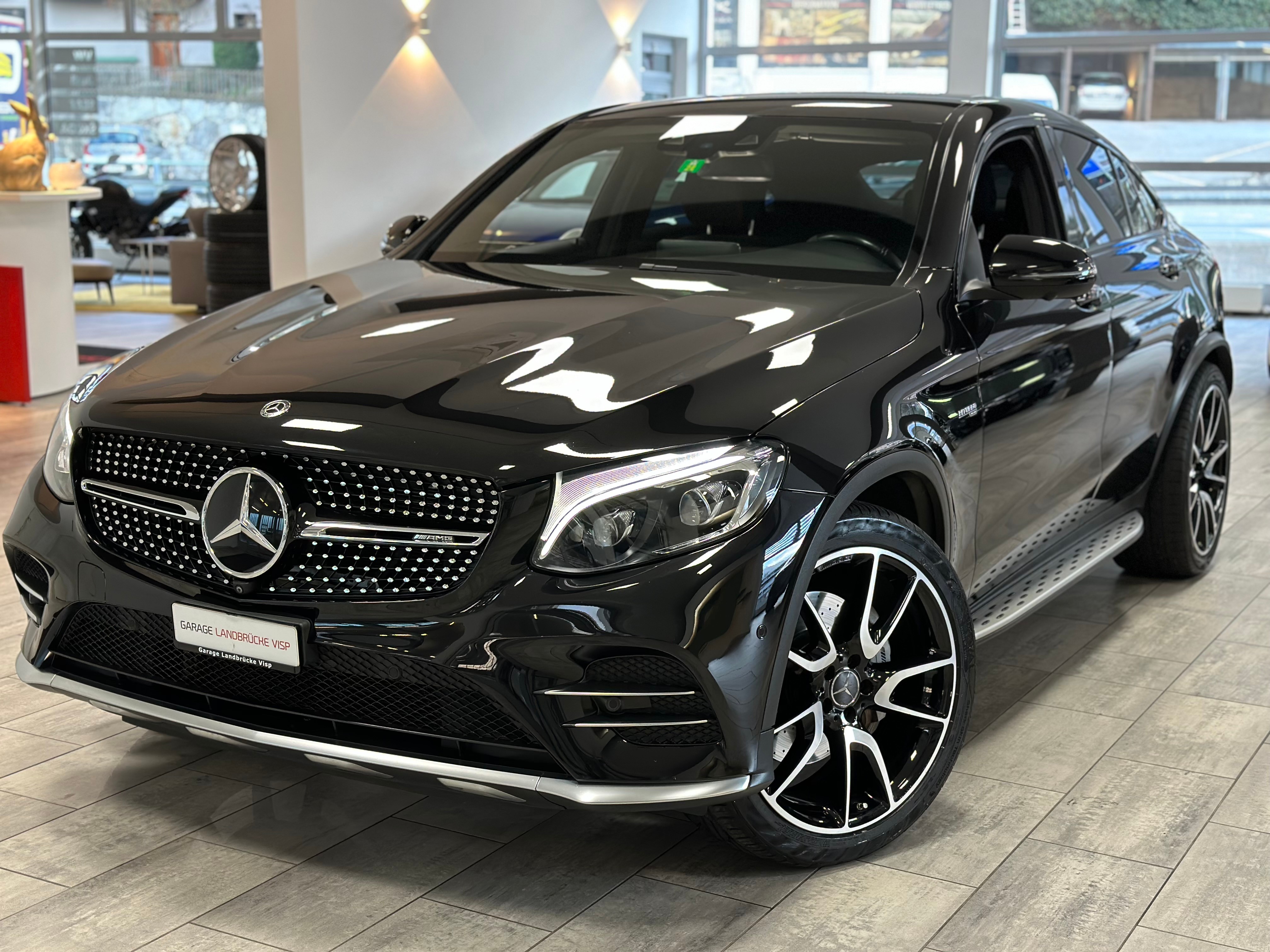 MERCEDES-BENZ GLC Coupé 43 AMG 4Matic 9G-Tronic