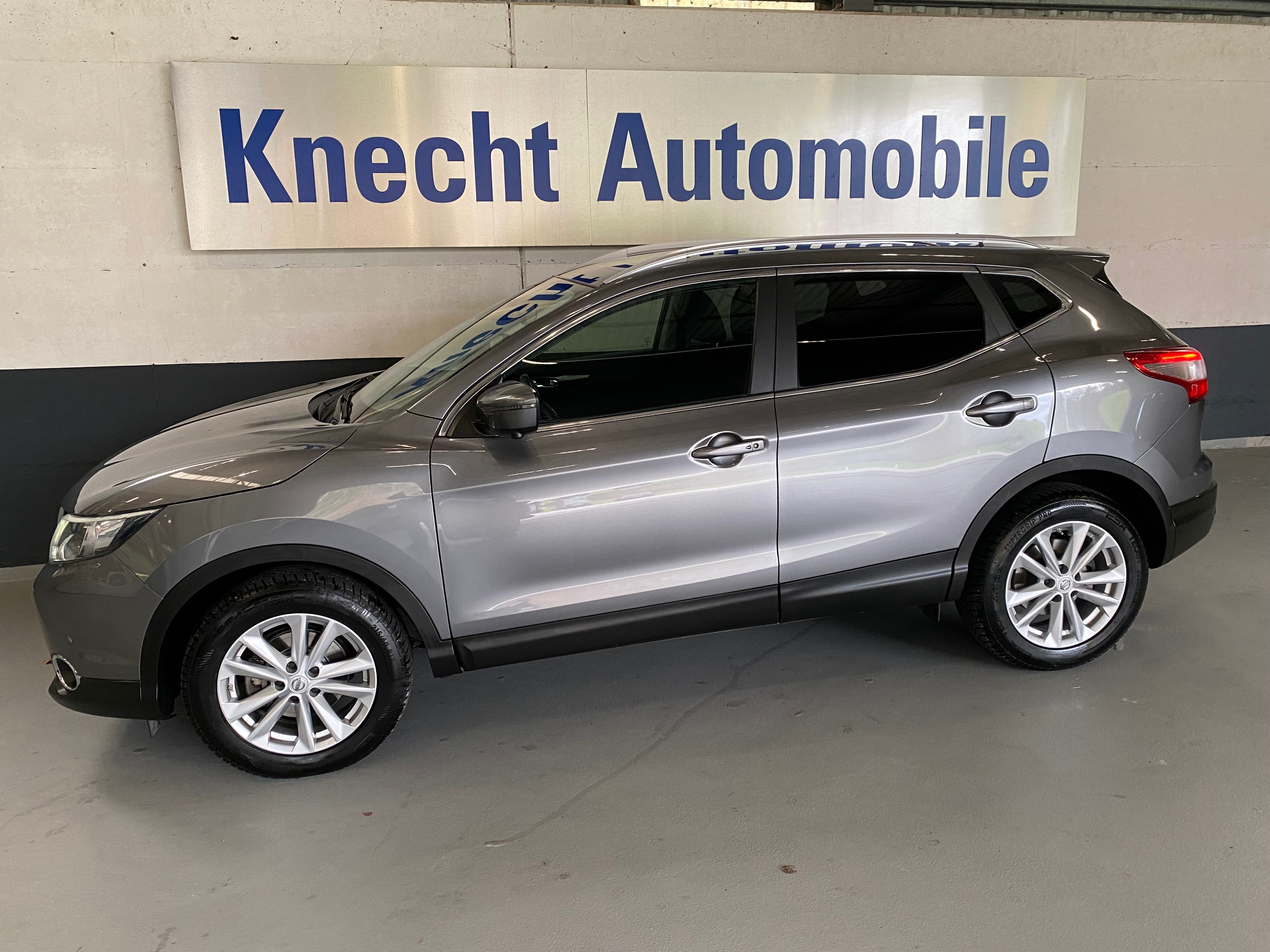 NISSAN Qashqai 1.2 DIG-T tekna Xtronic CVT