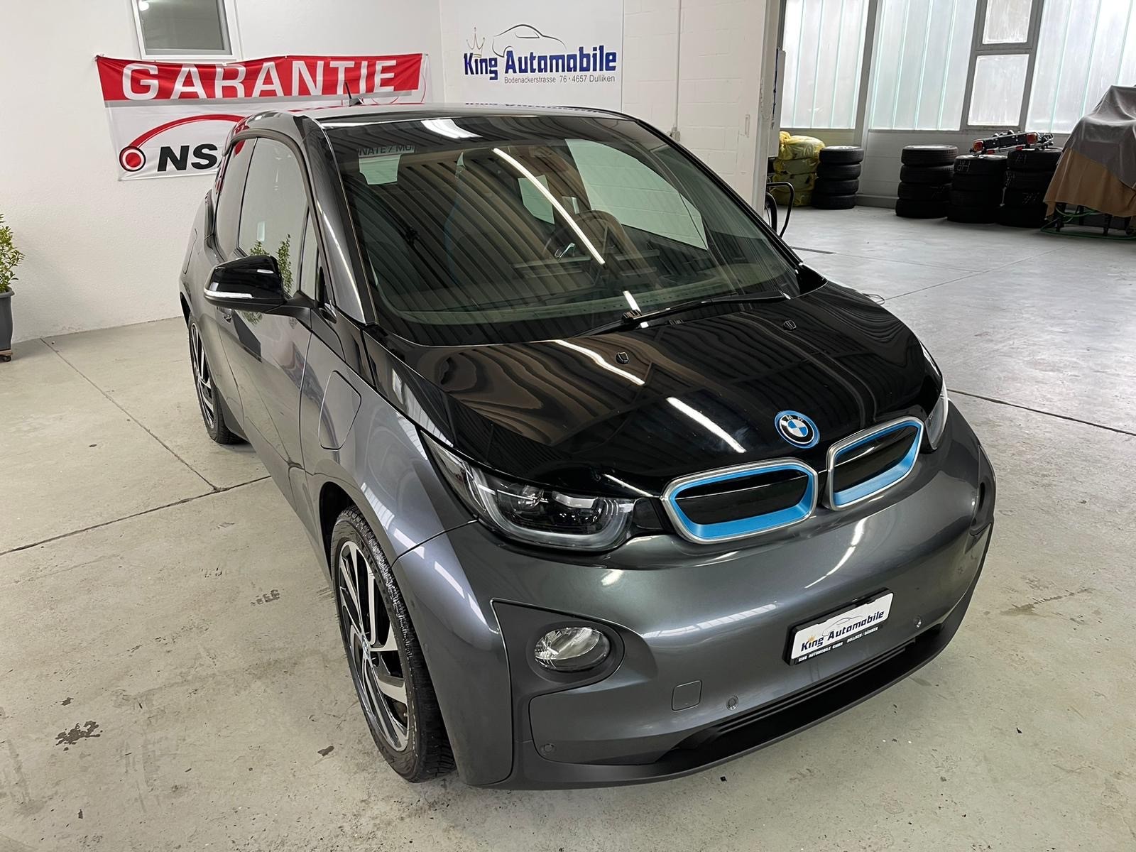 BMW i3 (94Ah) Range Extender