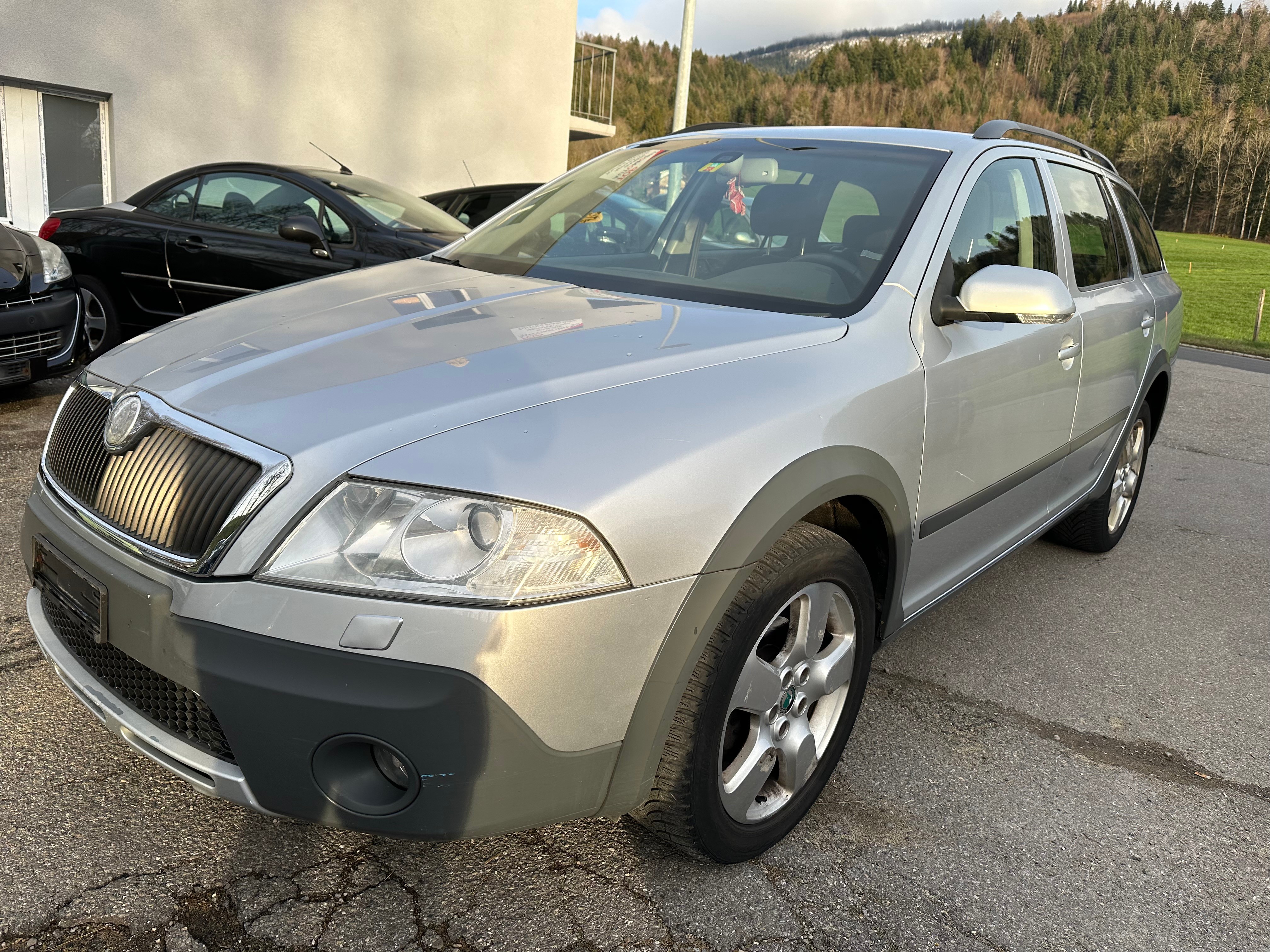 SKODA Octavia Scout 2.0 TDI 4x4