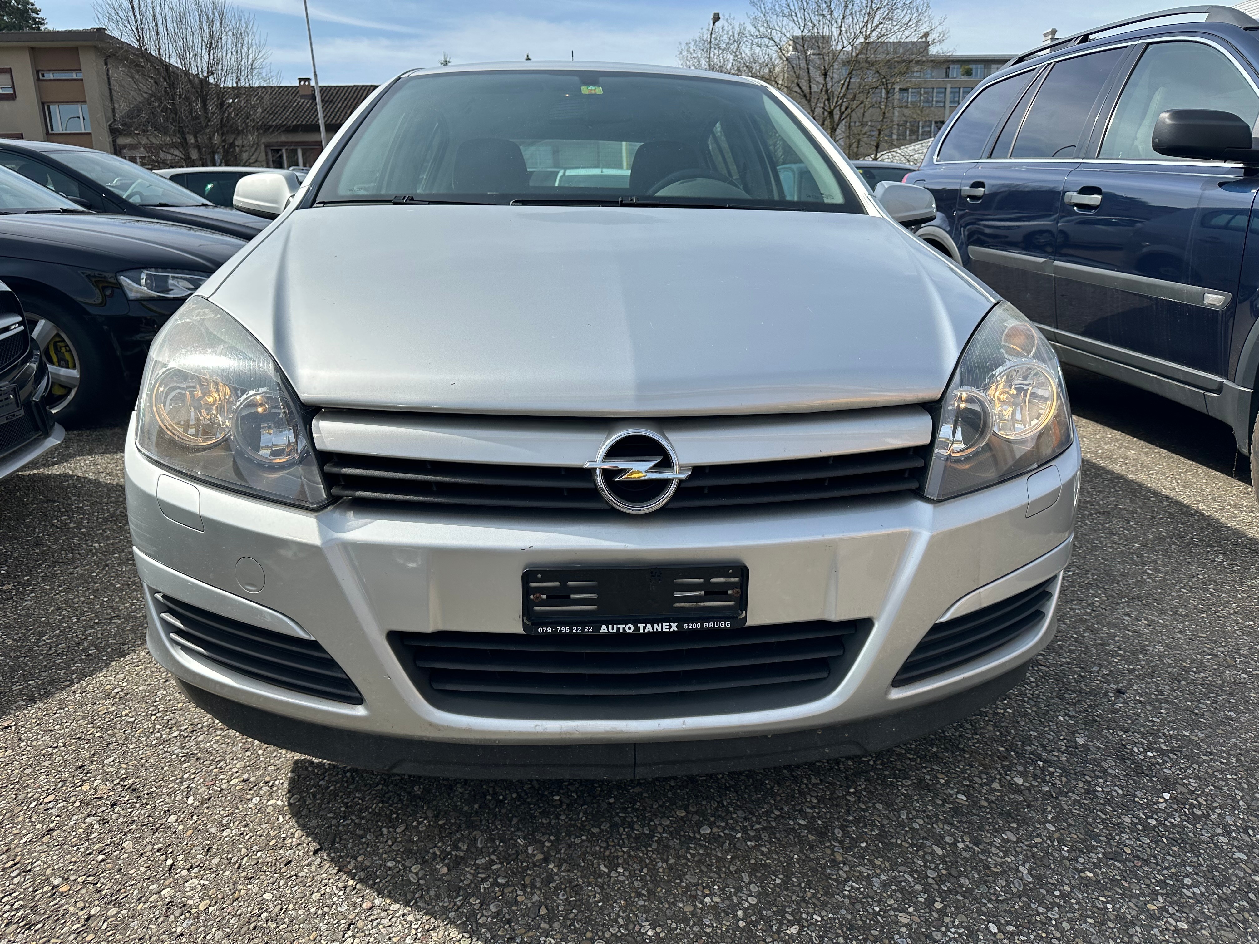 OPEL Astra 1.8i 16V Elegance