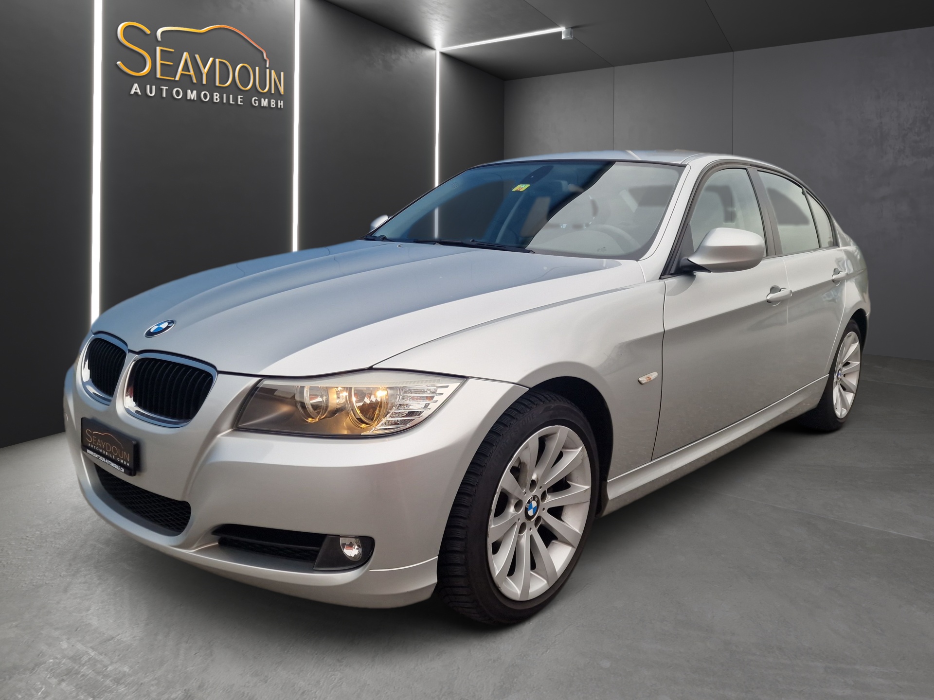 BMW 320d Steptronic