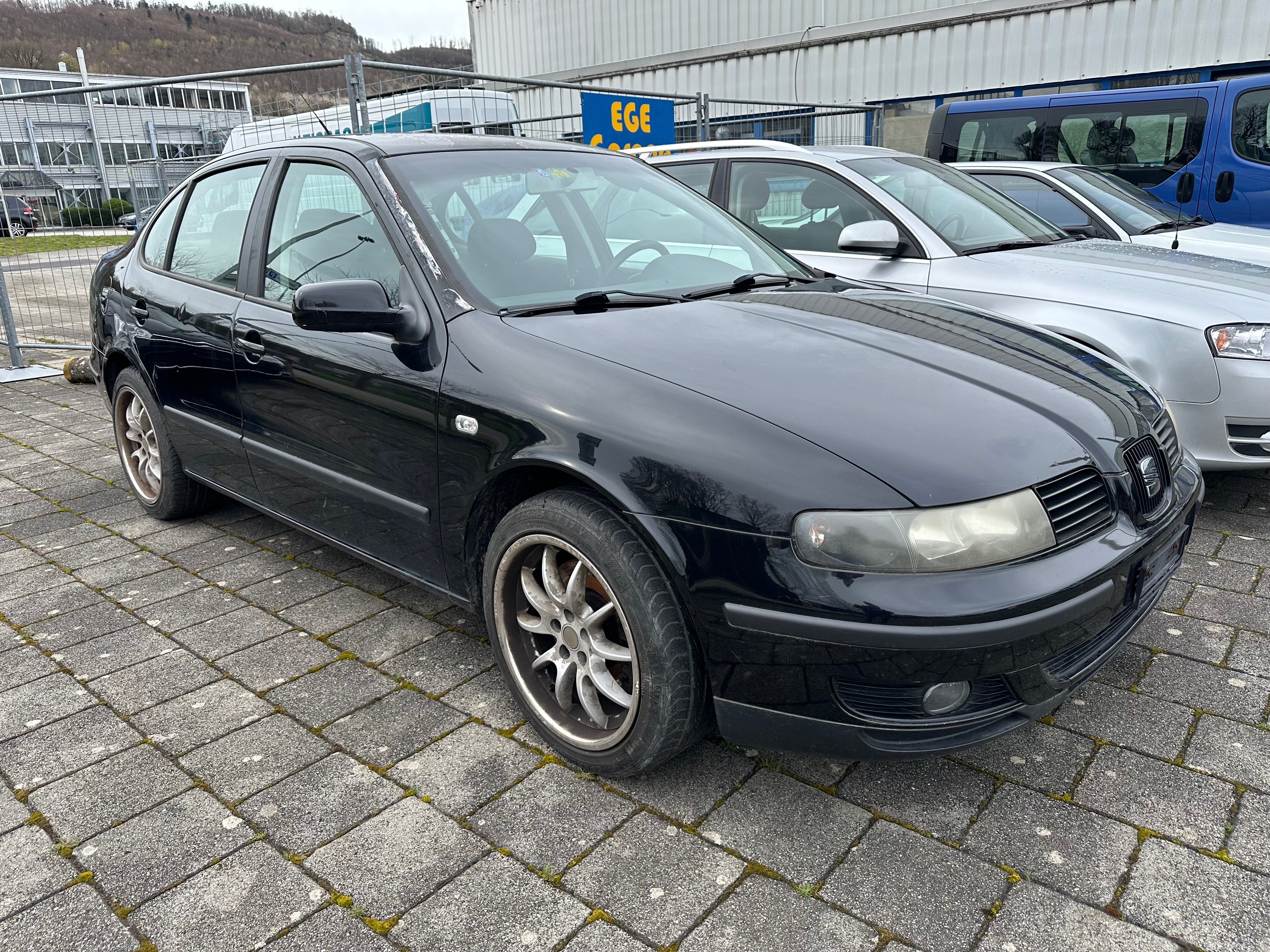 SEAT Toledo 2.3 V5 Sport