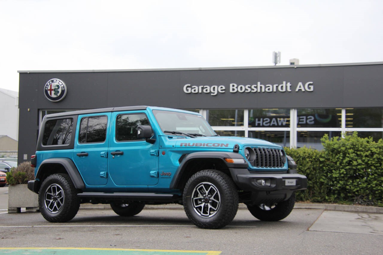 JEEP Wrangler 2.0 Turbo Rubicon Unlimited