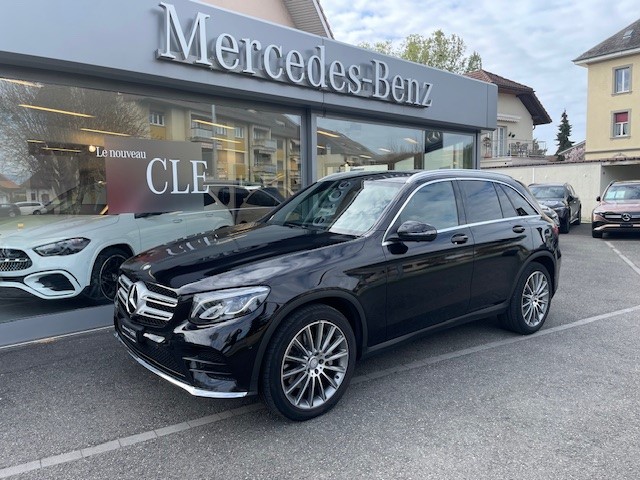 MERCEDES-BENZ GLC 250 d AMG Line 4Matic 9G-Tronic