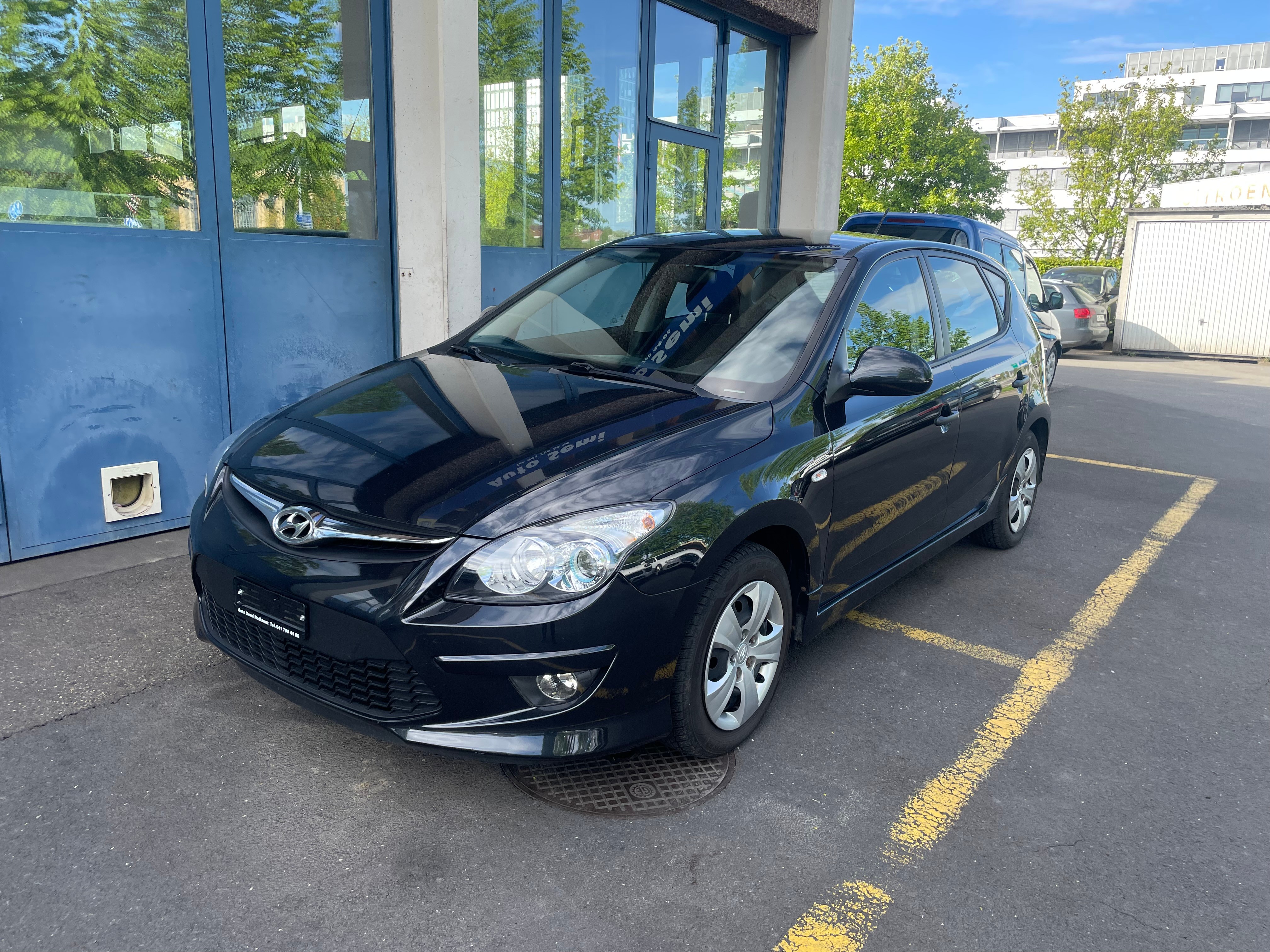 HYUNDAI i30 1.6 Swiss Plus Edition Automatic