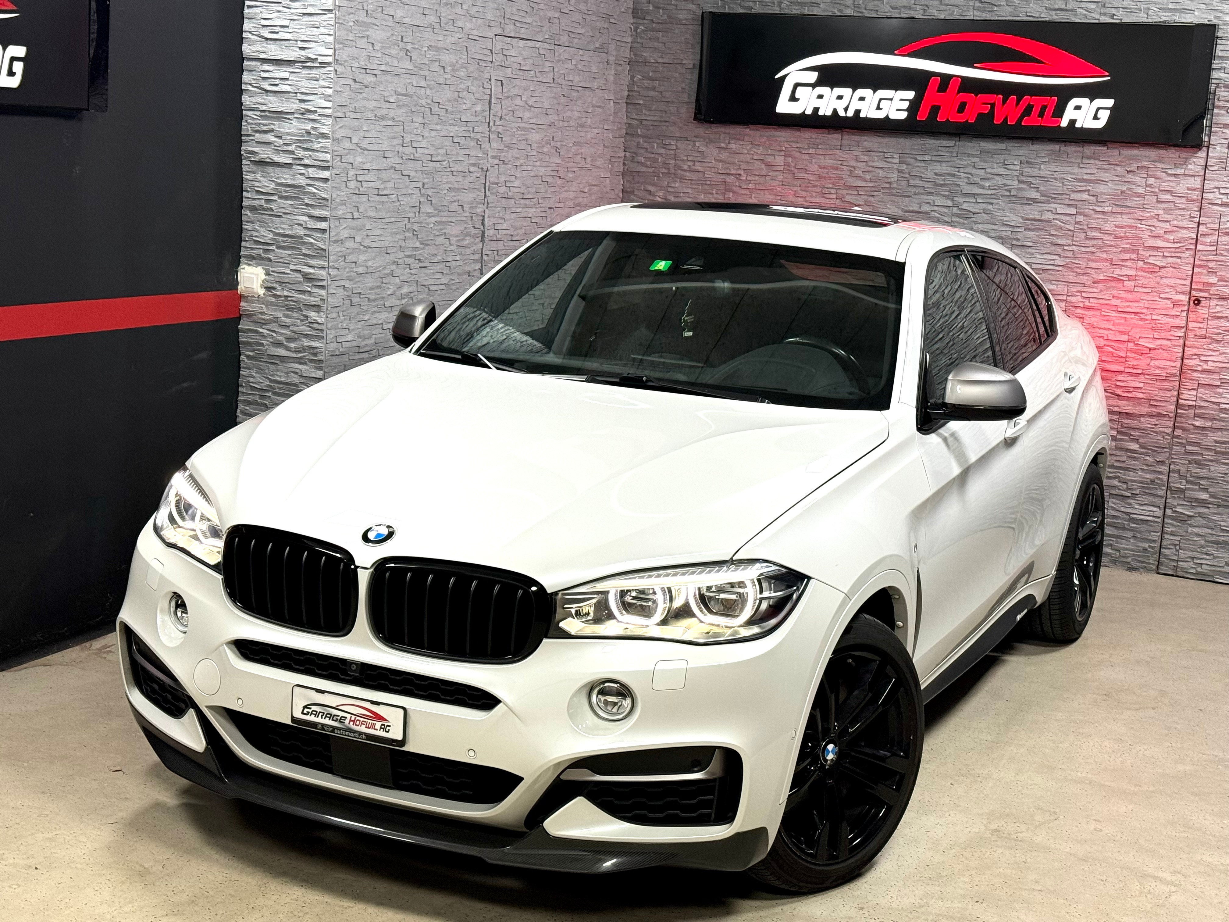 BMW X6 M50d Steptronic