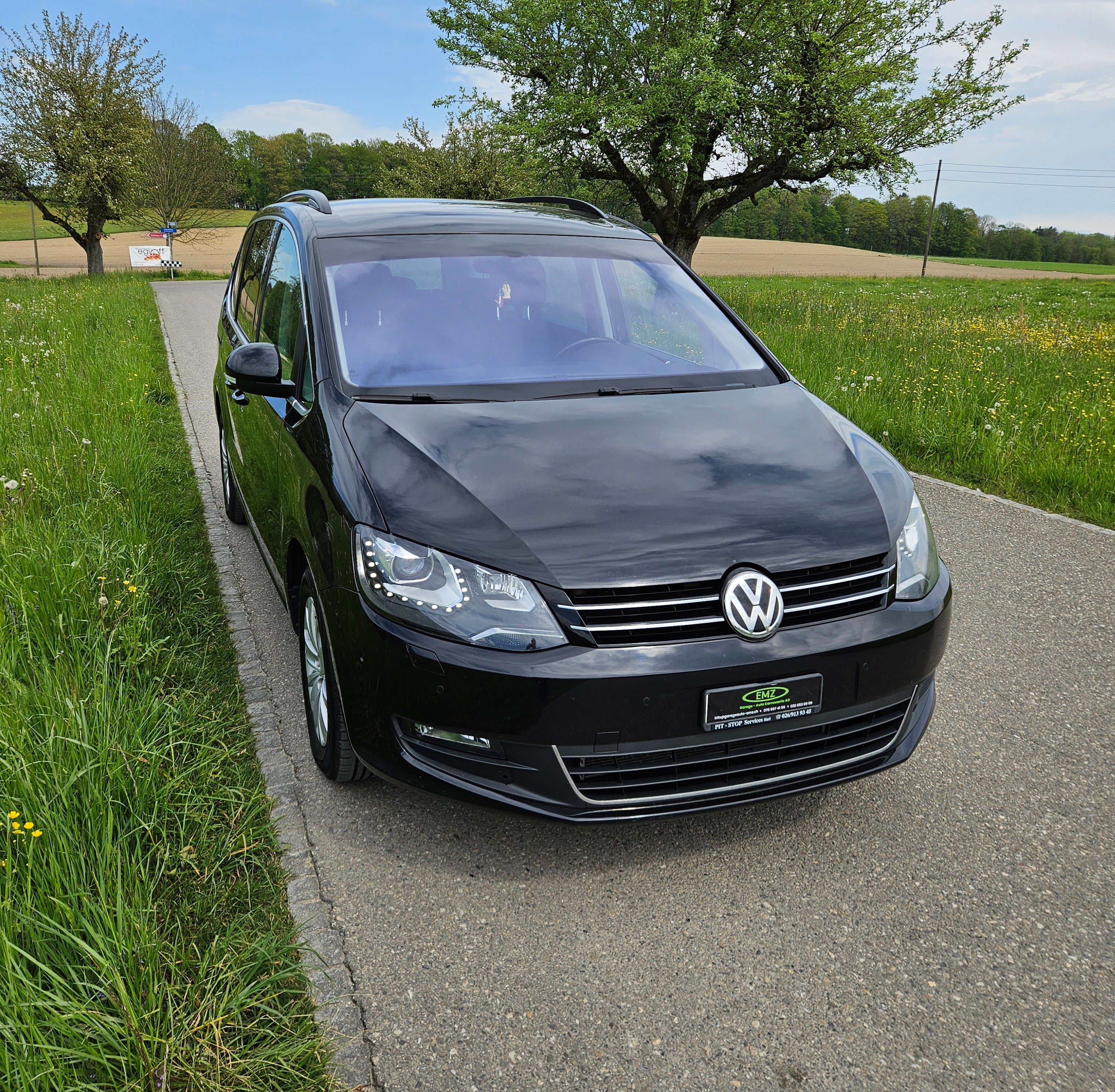 VW Sharan 2.0 TDI BMT Comfortline DSG