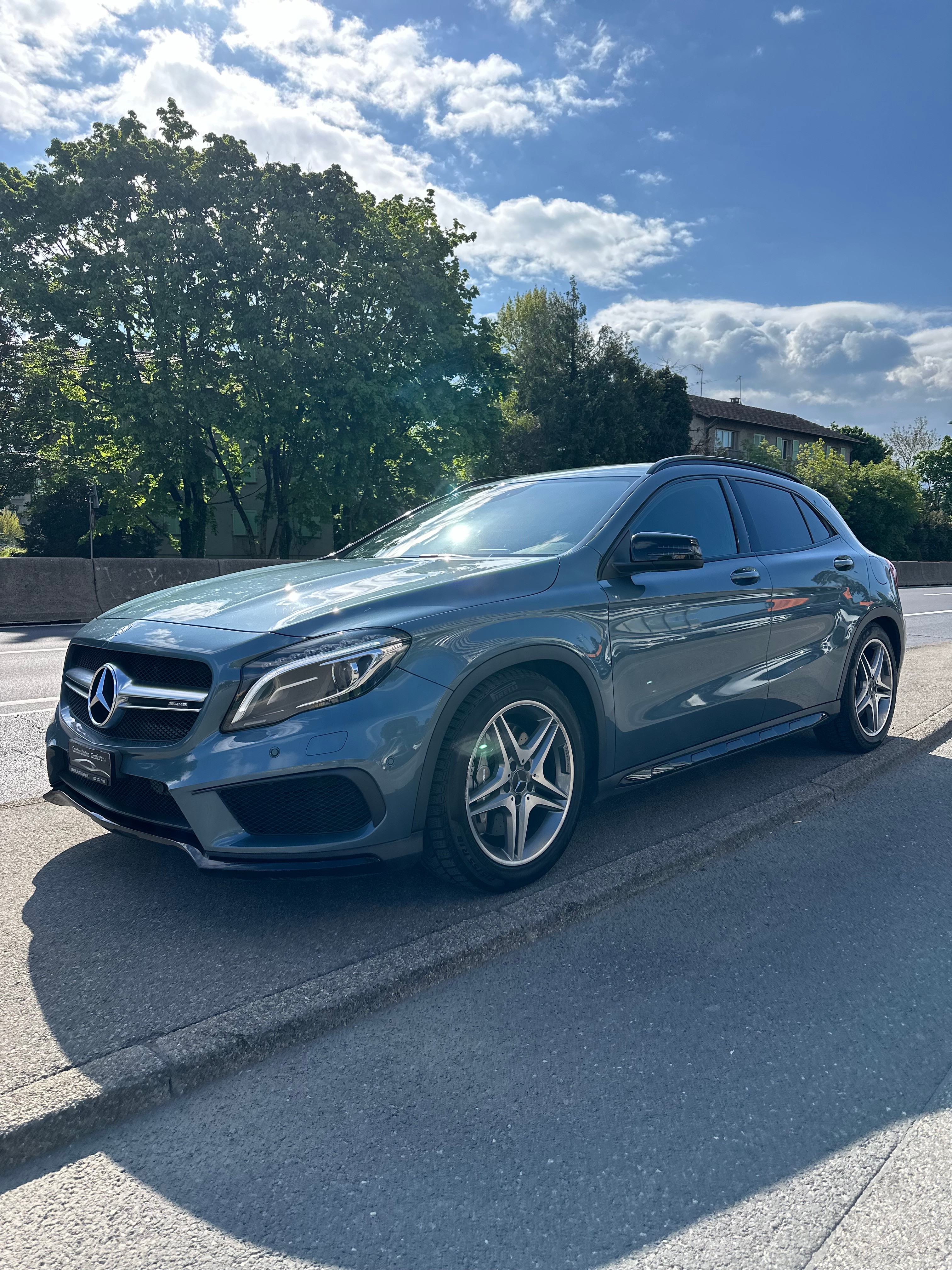 MERCEDES-BENZ GLA 45 AMG 4Matic 7G-DCT