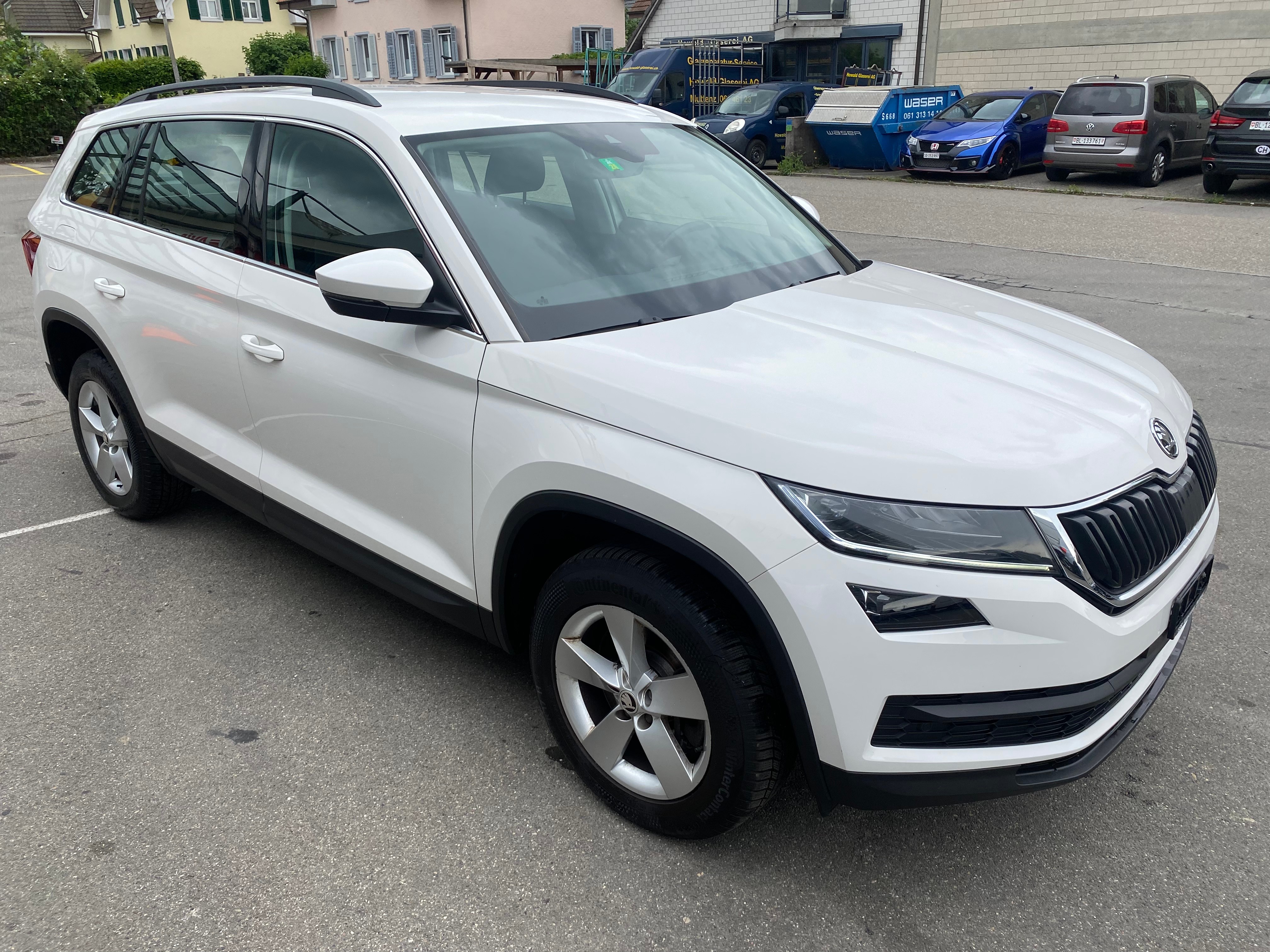 SKODA Kodiaq 2.0 TDI CR Ambition 4x4 DSG