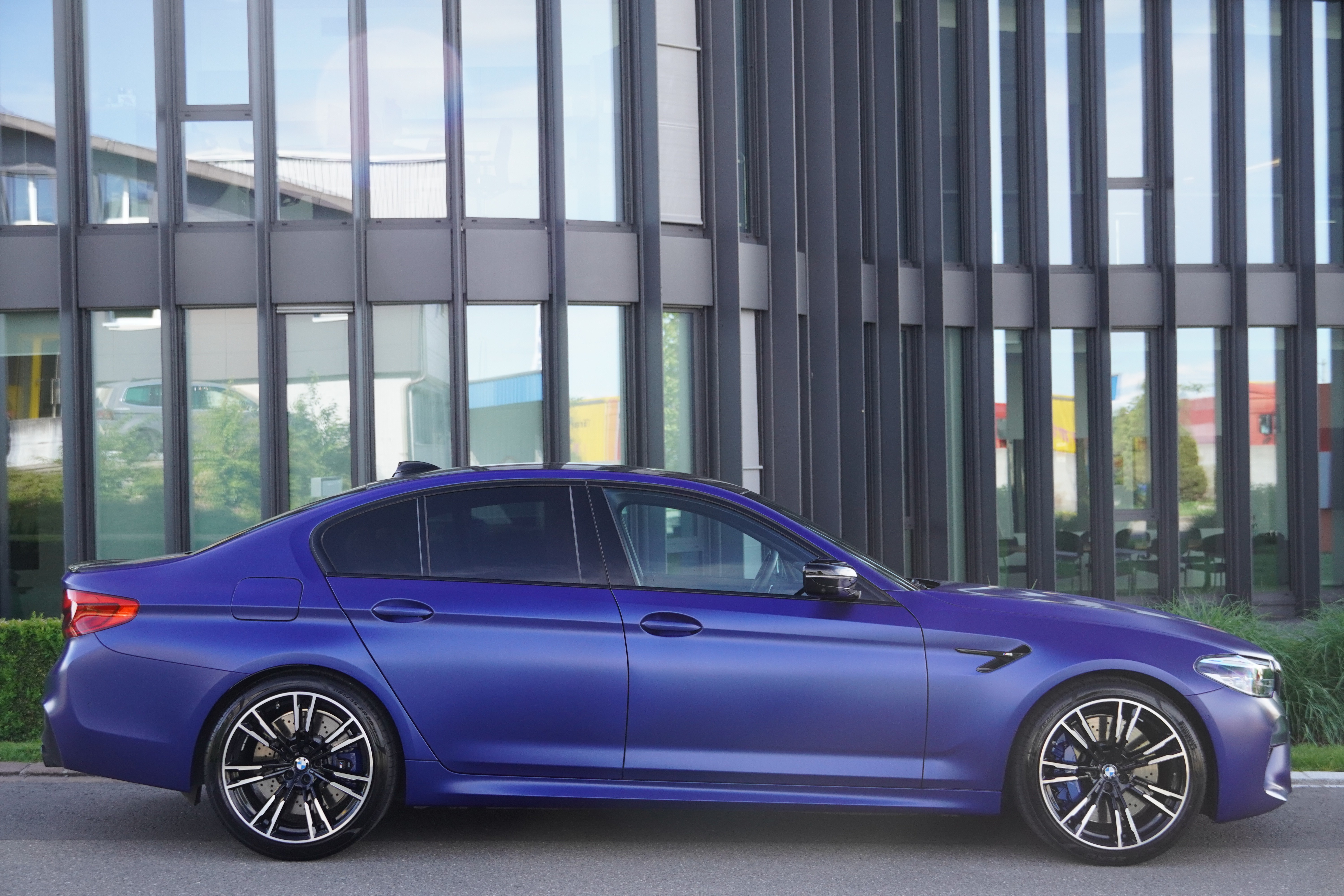 BMW M5 xDrive Competition Drivelogic