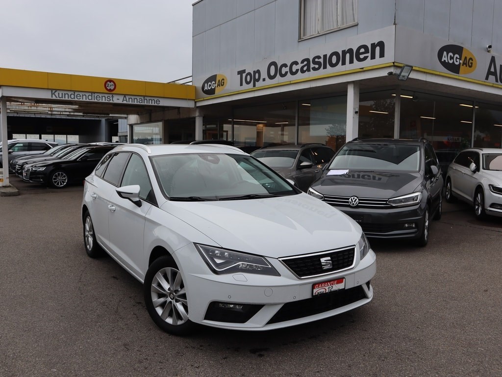 SEAT Leon ST 2.0 TDI CR Style 4Drive DSG ** Navigation ** PDC ** Frisch ab MFK & Service **