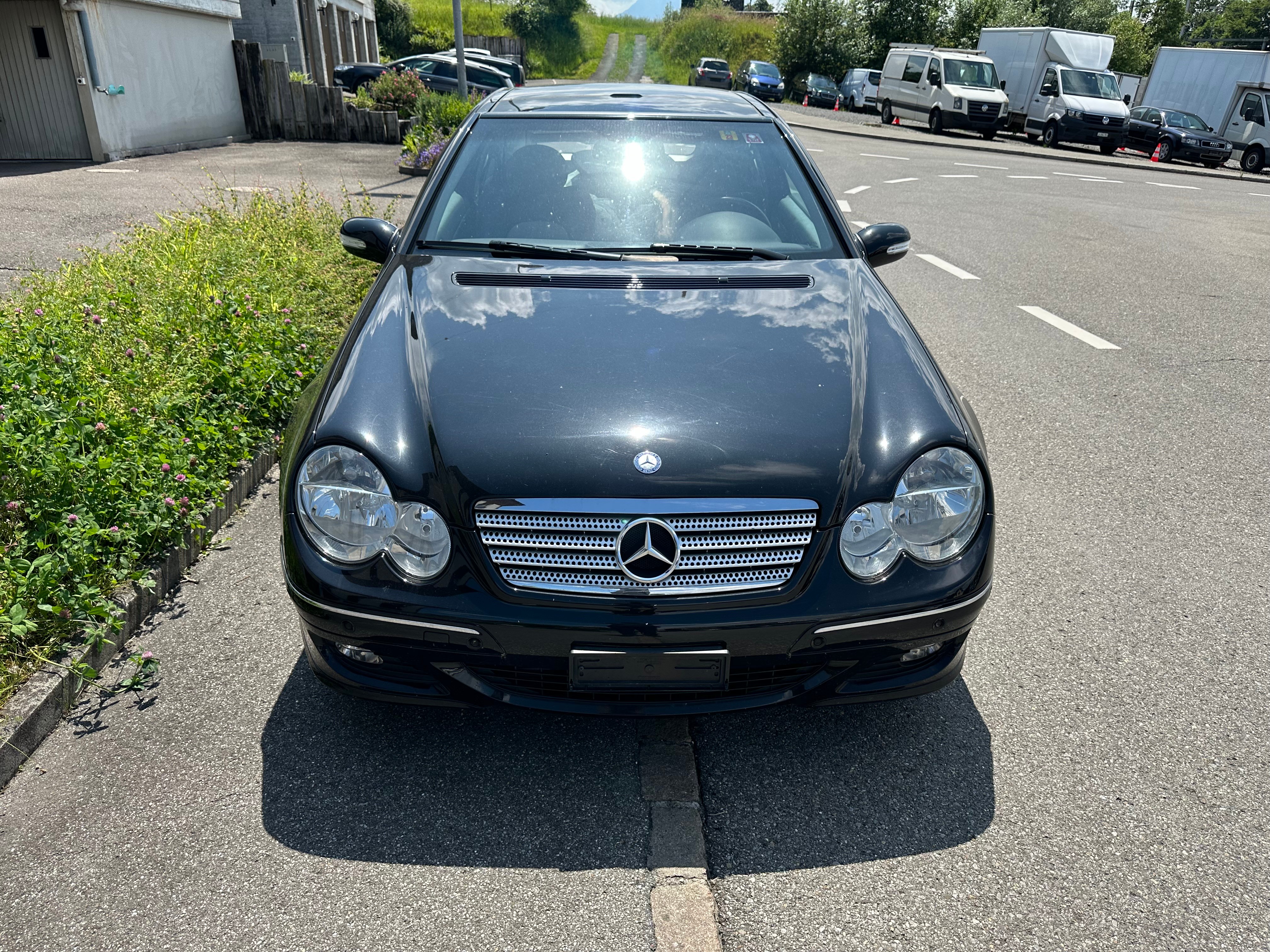 MERCEDES-BENZ C 180 Kompressor