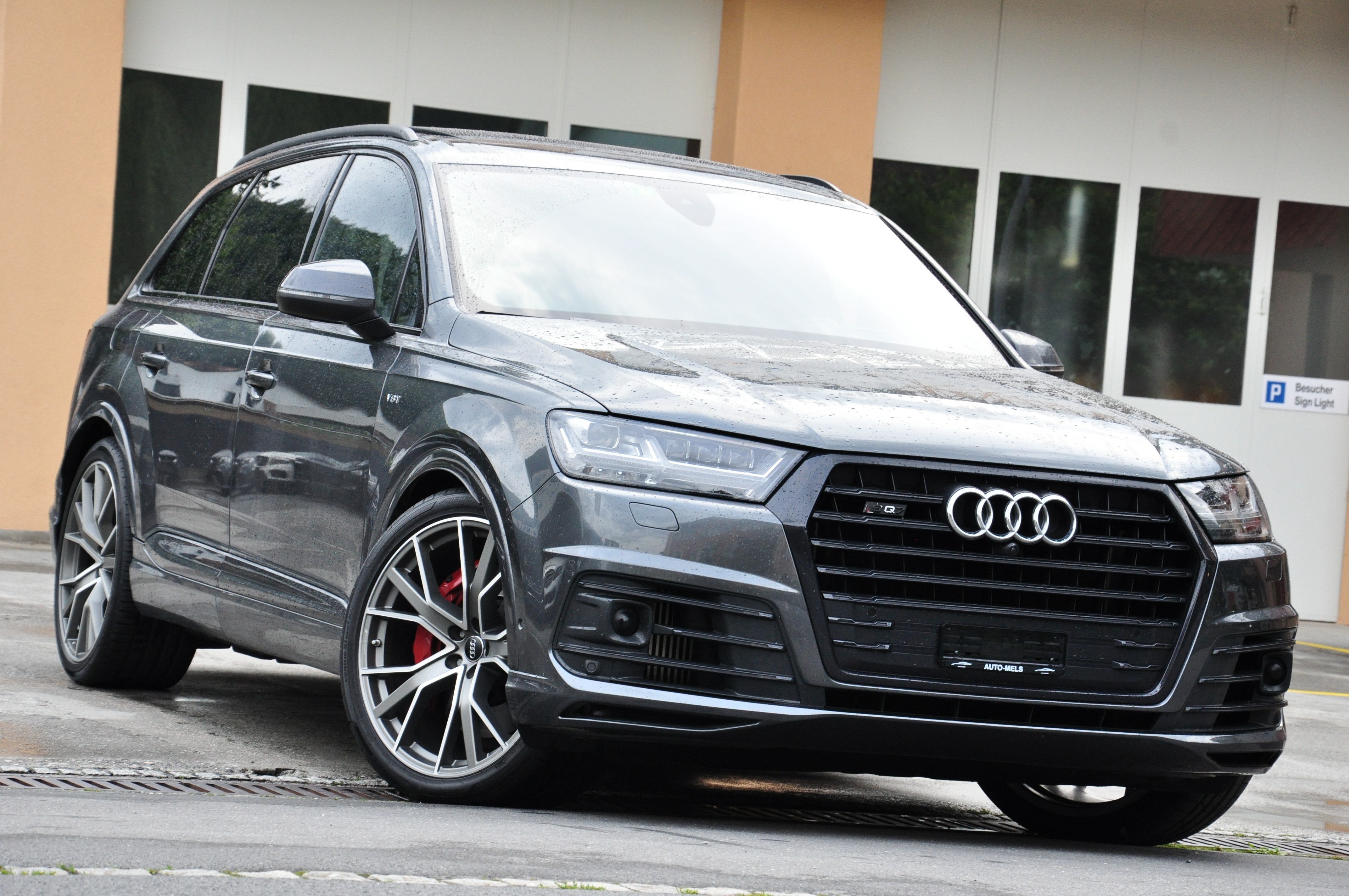 AUDI SQ7 4.0 TDI quattro tiptronic