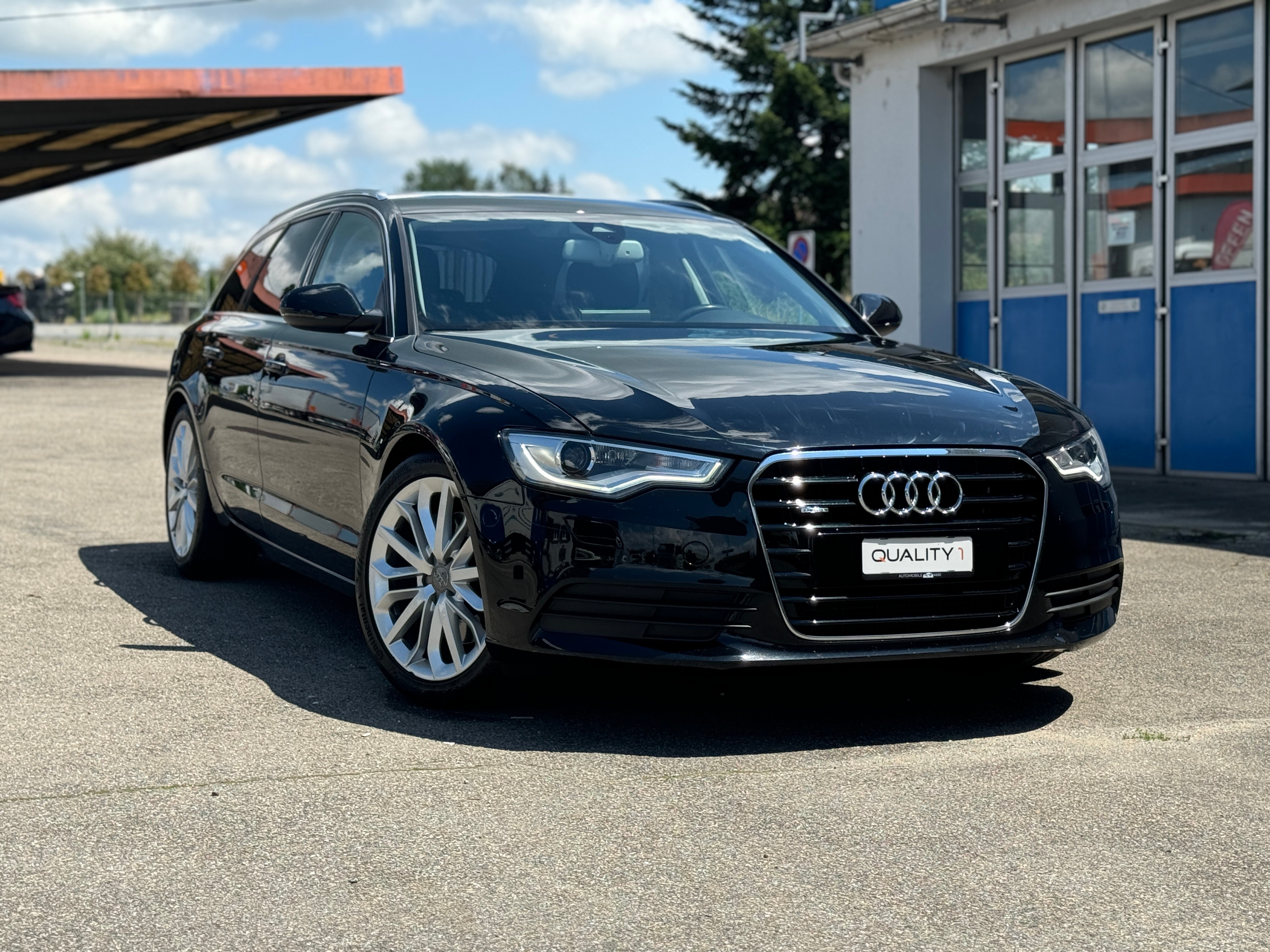 AUDI A6 Avant 3.0 TDI V6 quattro S-tronic