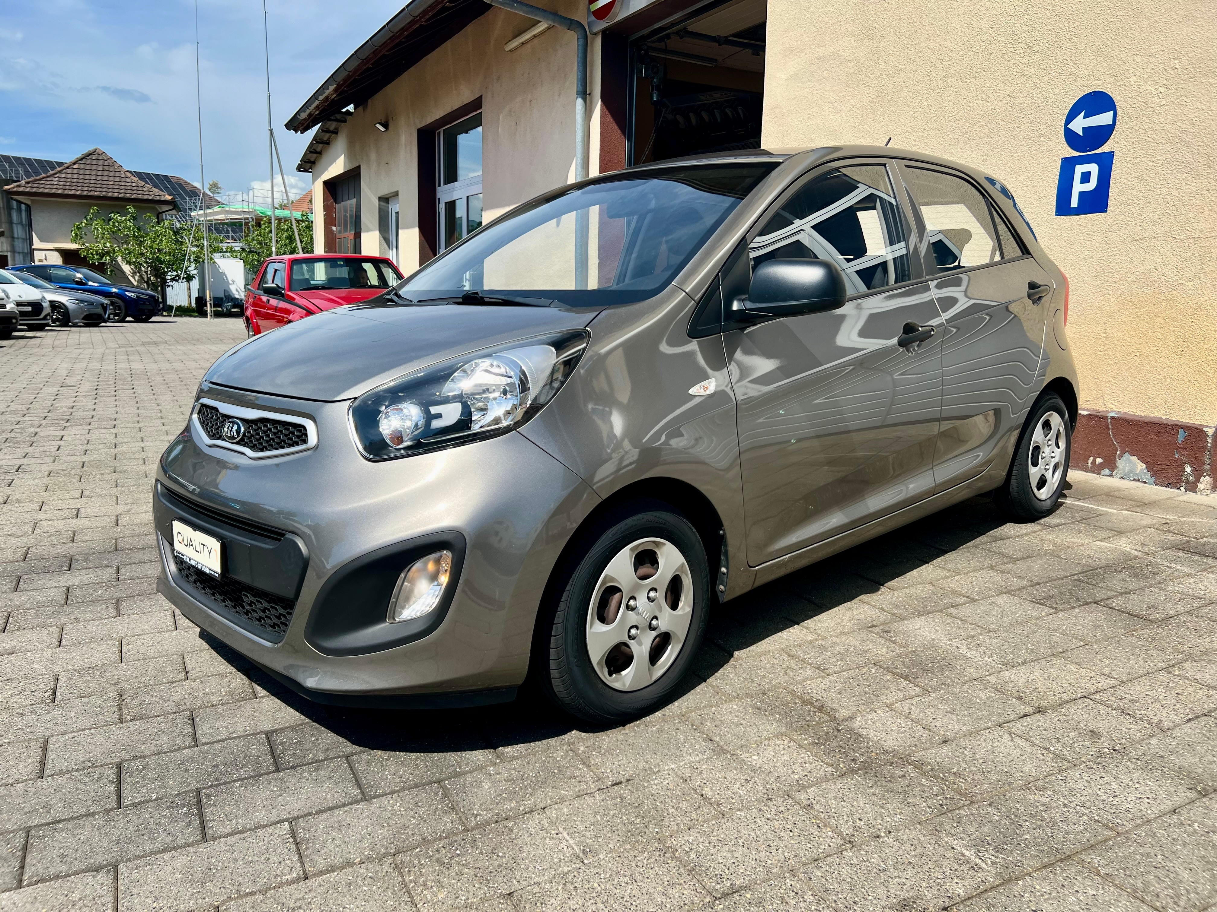 KIA Picanto 1.0 CVVT Basic