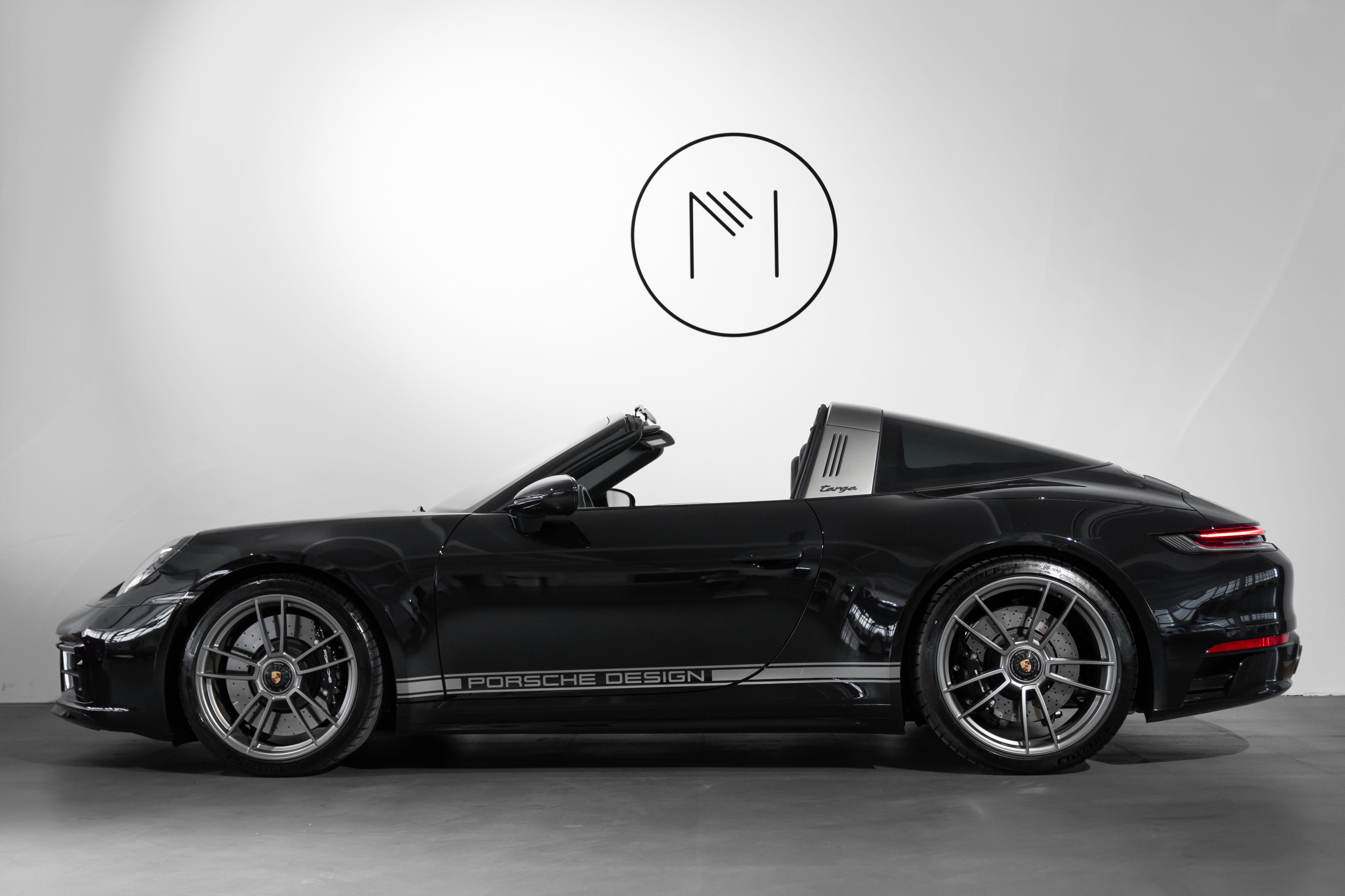 PORSCHE 911 Targa 4 GTS PDK Edition 50 Years Porsche Design