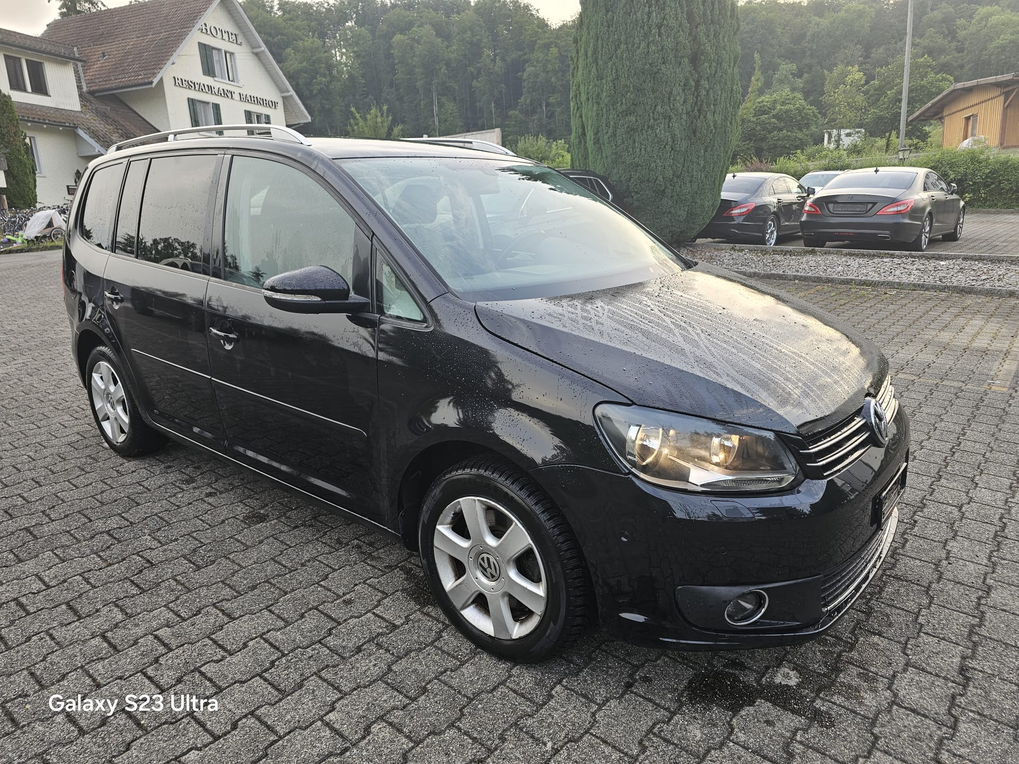 VW Touran 2.0 TDI Comfortline DSG 7 Sitze