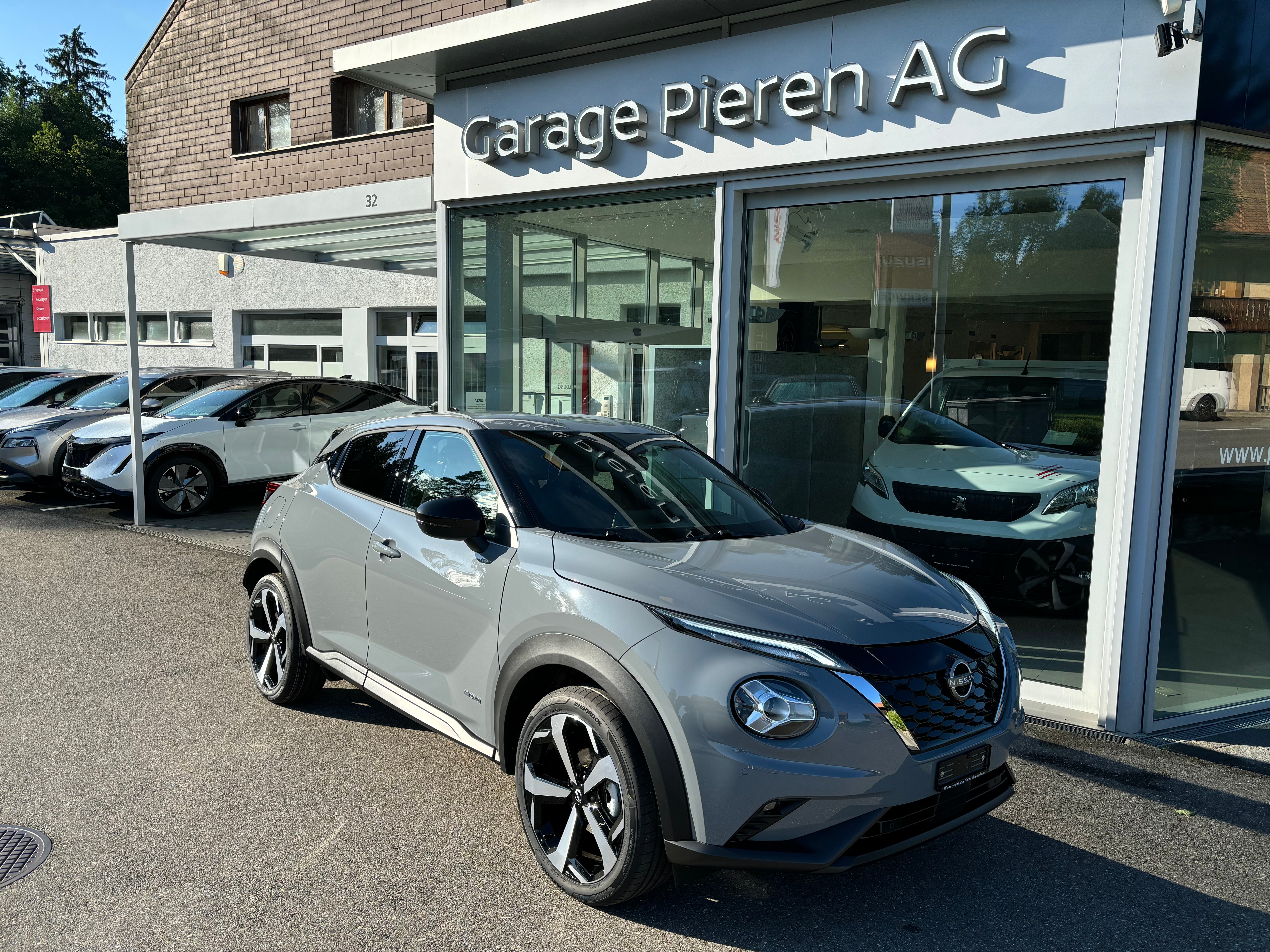 NISSAN Juke 1.6 FHEV Tekna