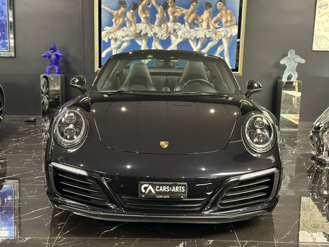 PORSCHE 911 Targa 4 PDK