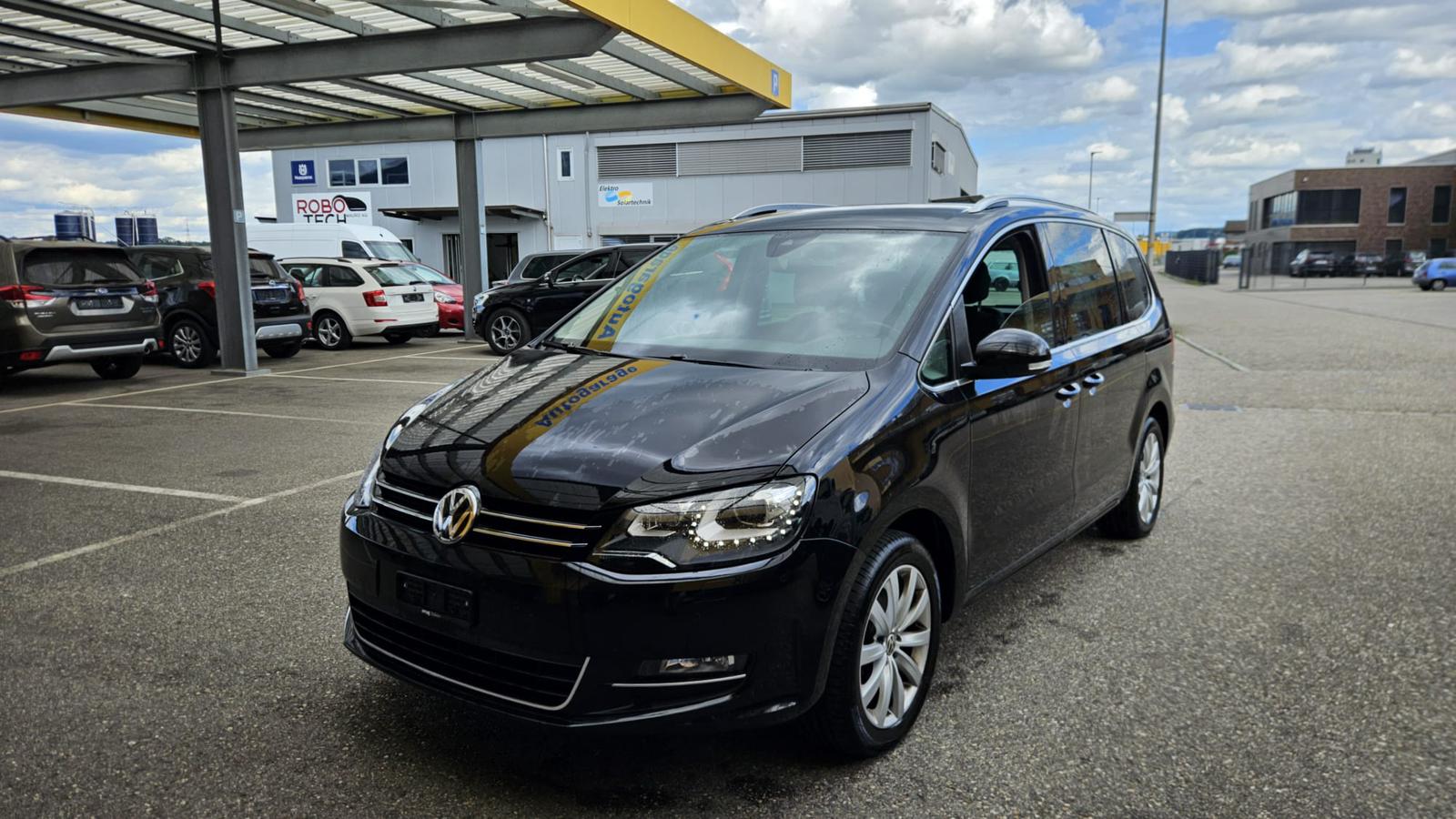 VW Sharan 2.0 TDI BMT Highline DSG 4 Motion