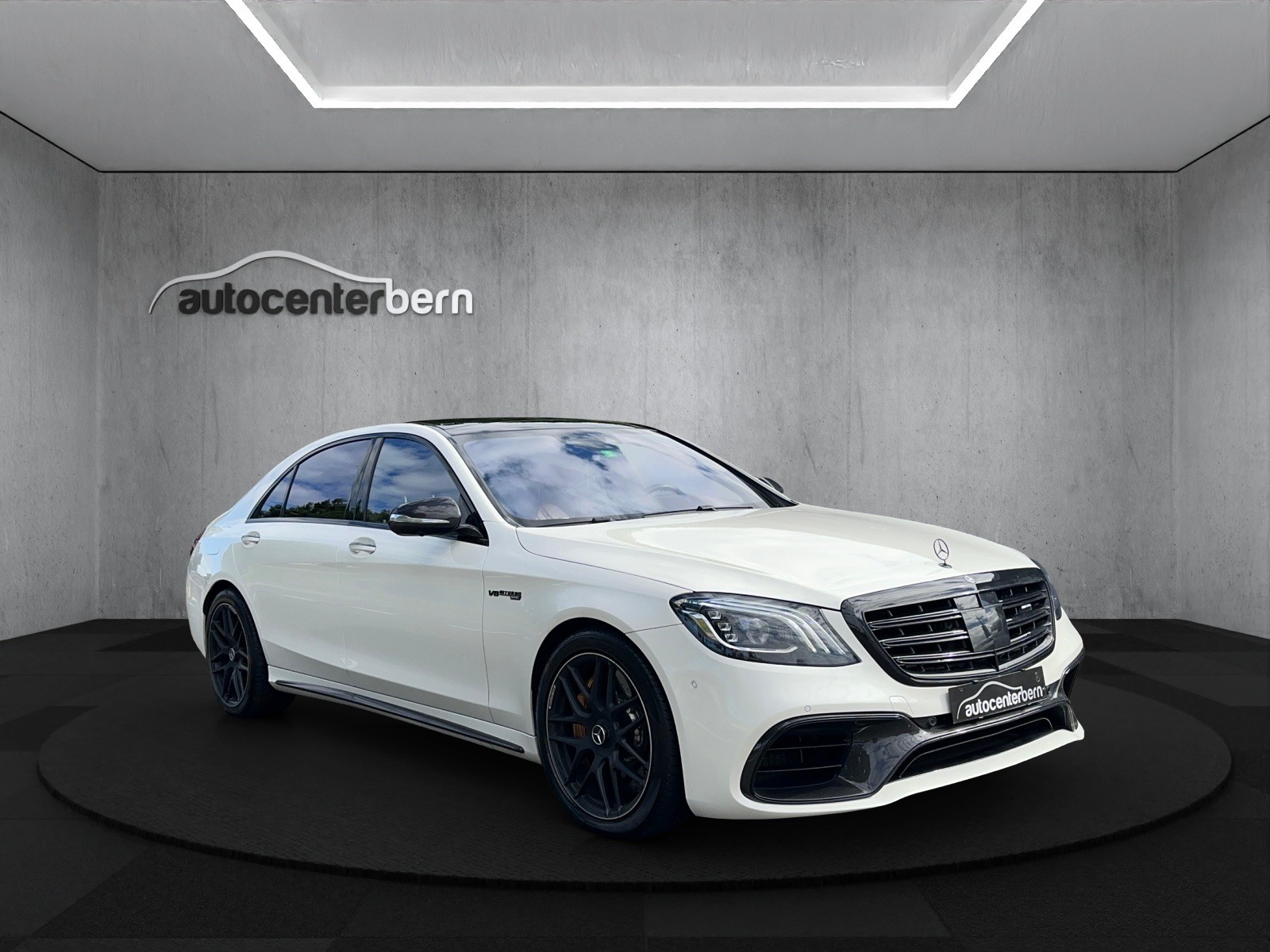 MERCEDES-BENZ S 63 AMG L 4Matic+ 9G-Tronic