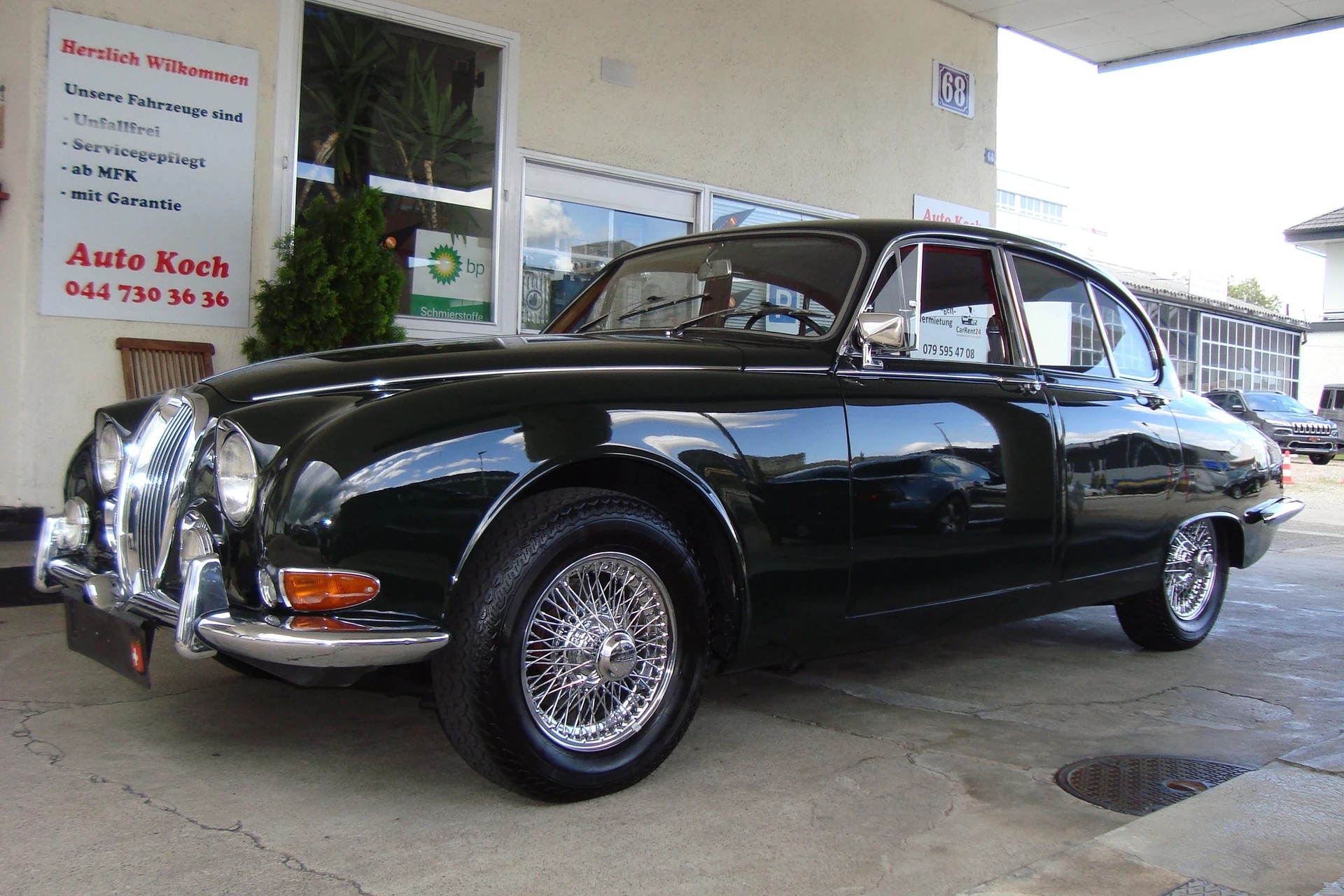 JAGUAR MK 2 3.8 S-Type Veteran