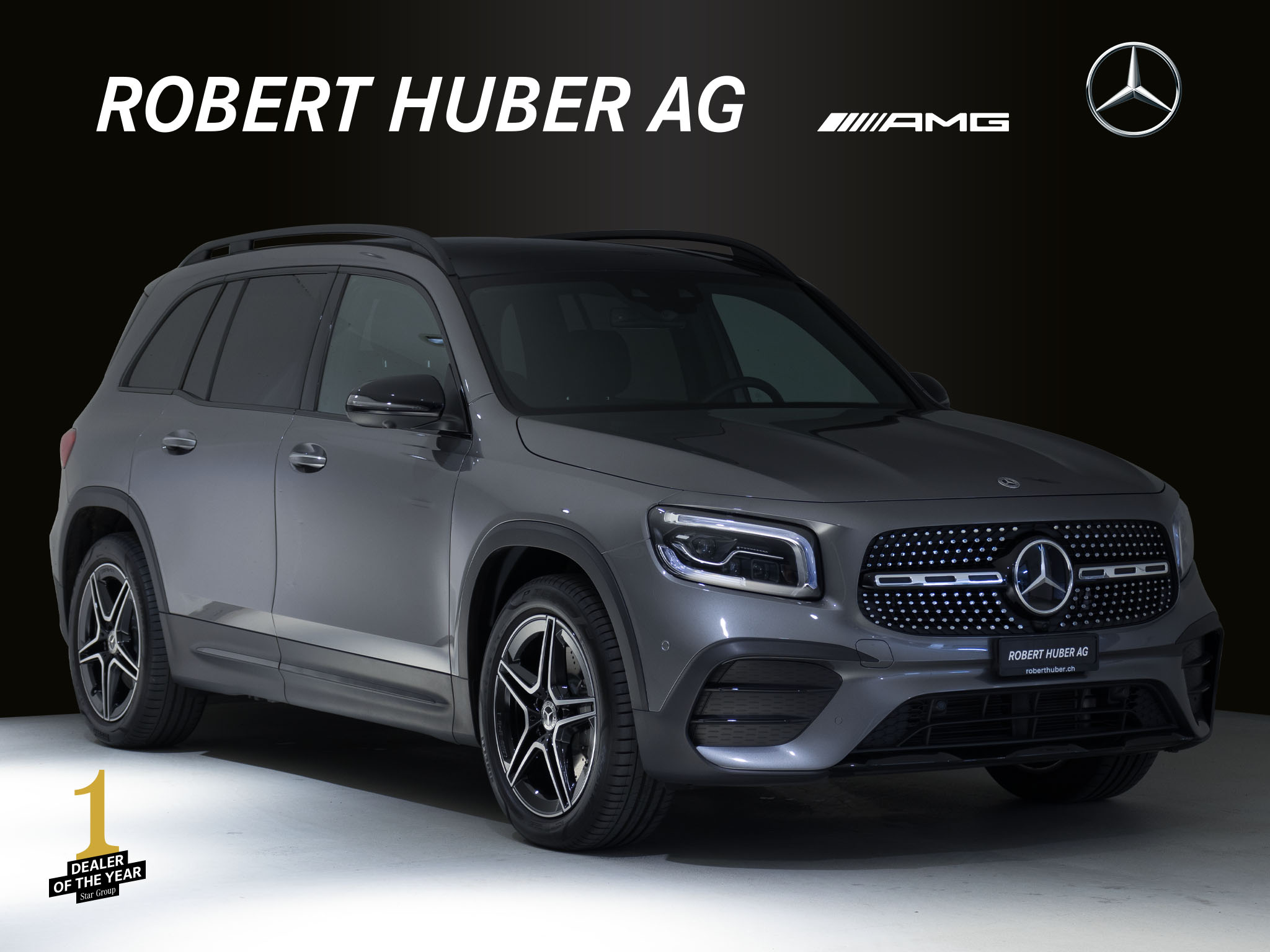 MERCEDES-BENZ GLB 220 d AMG Line 4 MAT.