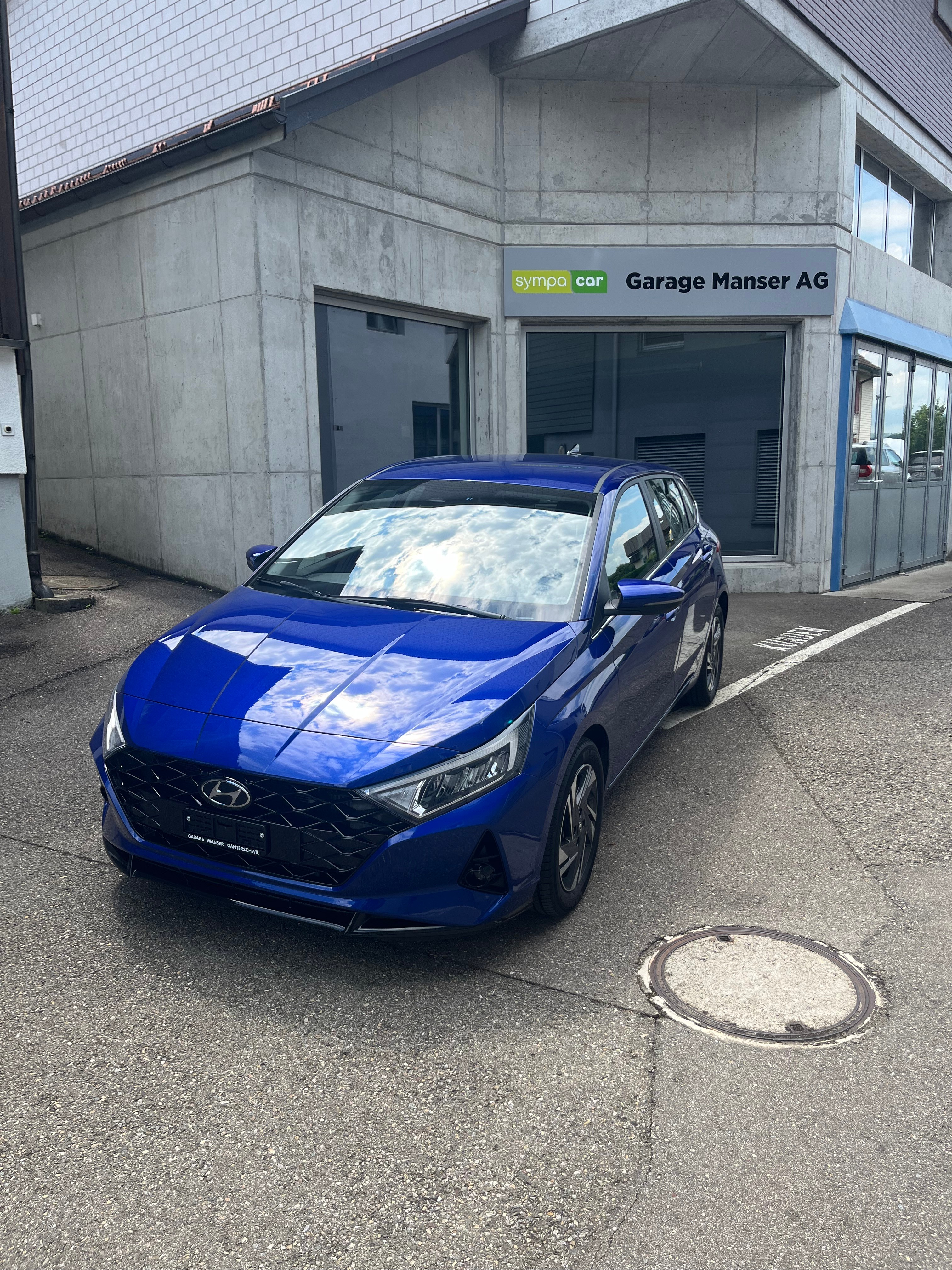 HYUNDAI i20 1.0 T-GDi Amplia DCT