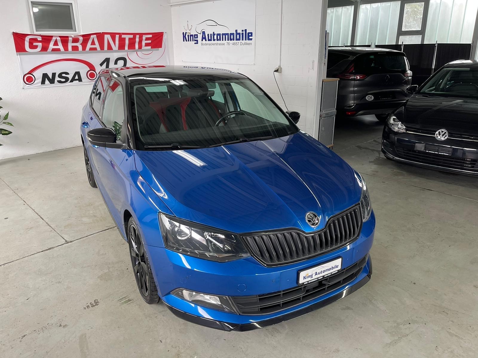 SKODA Fabia 1.2 TSI Monte Carlo DSG