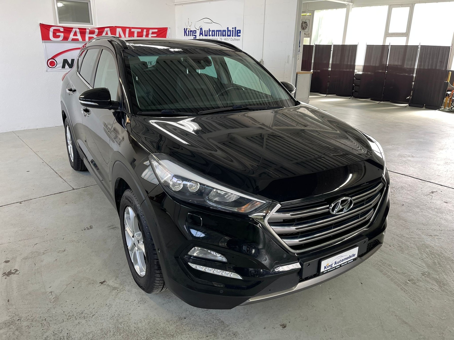 HYUNDAI Tucson 2.0 CRDI Launch Edition 4WD Automatic