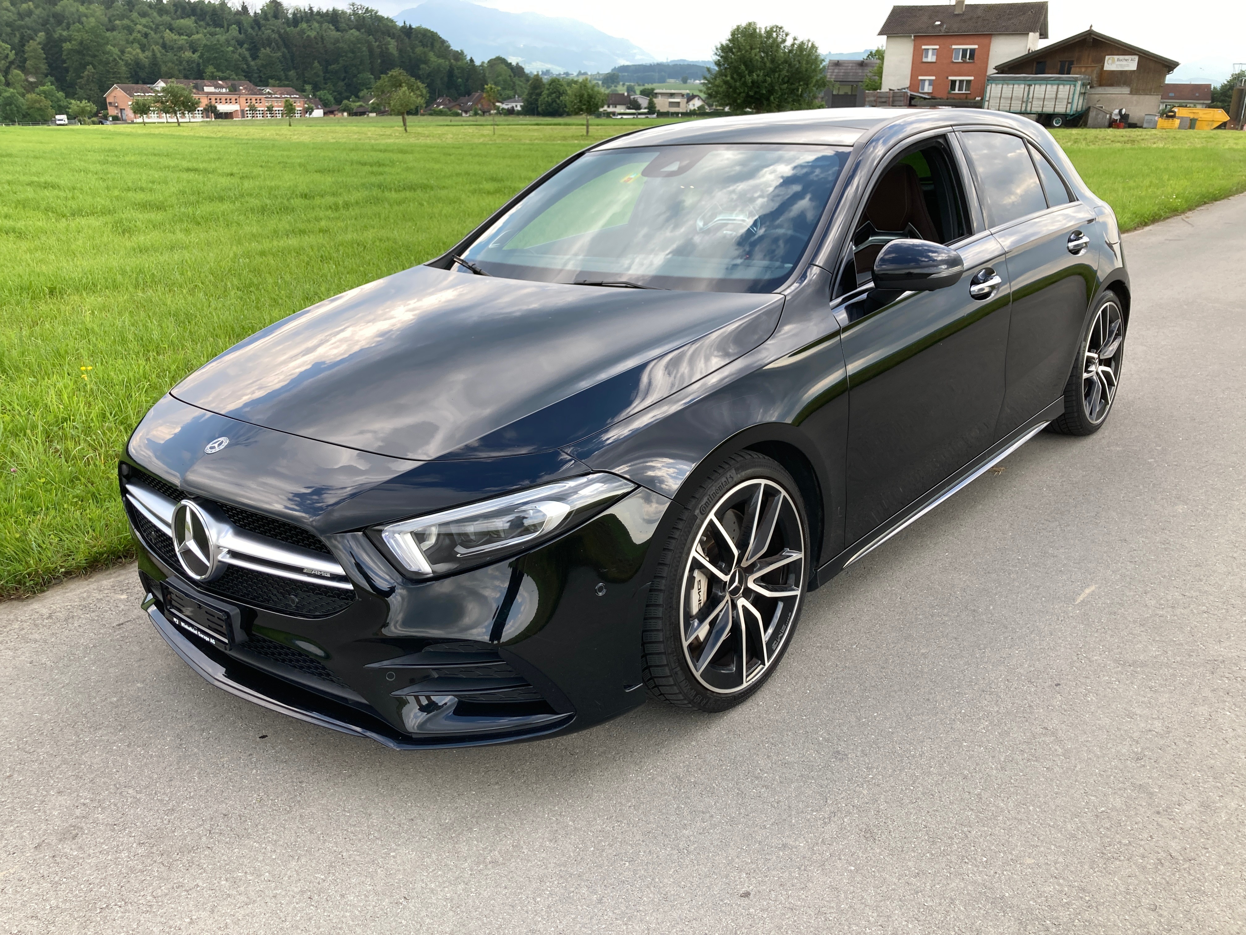 MERCEDES-BENZ A 35 AMG 4Matic Speedshift