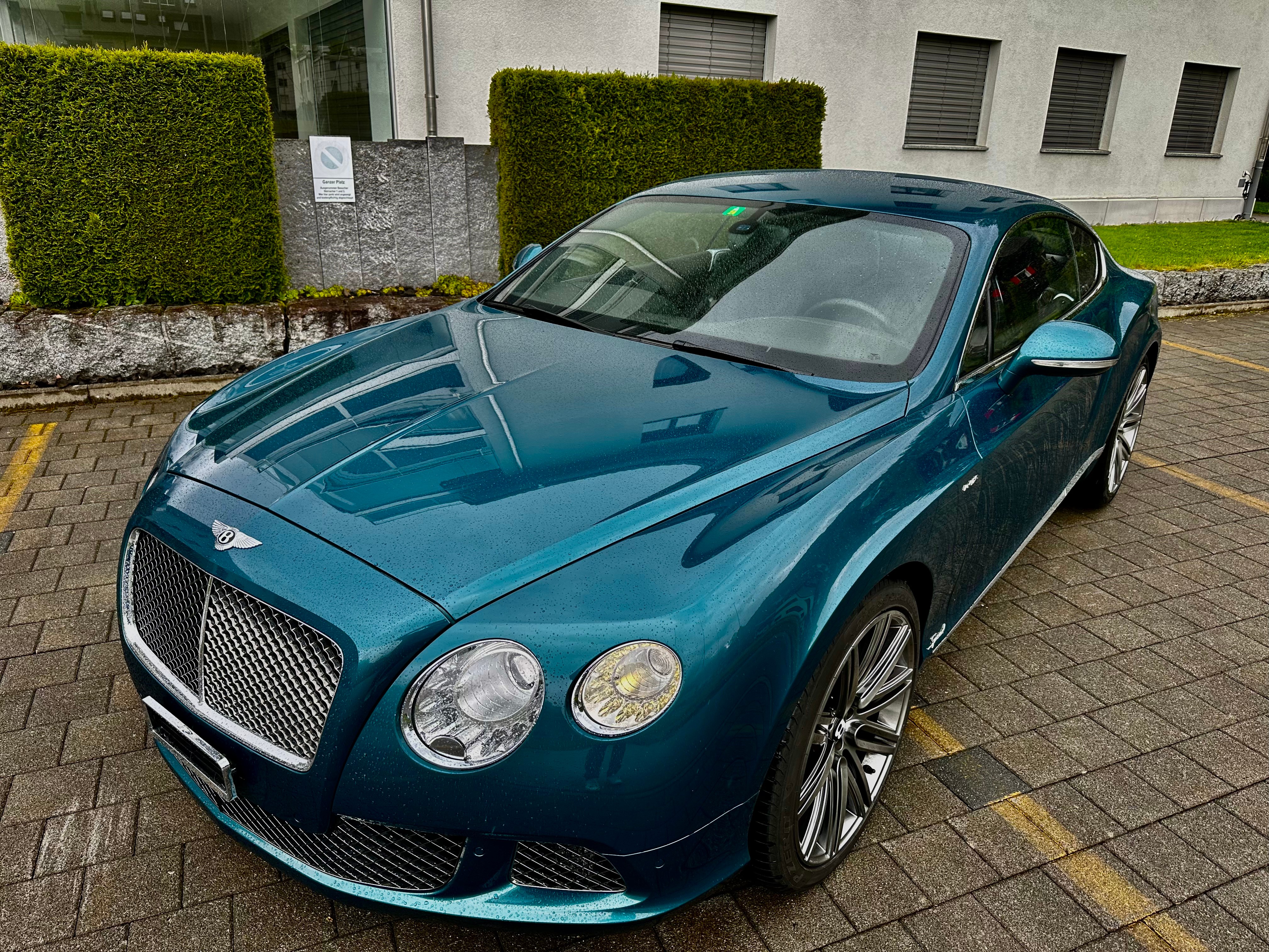 BENTLEY Continental GT Speed 6.0 W12