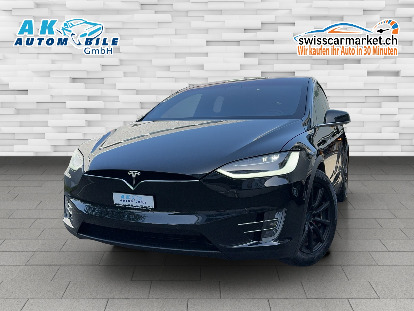 TESLA Model X 100 D Performance