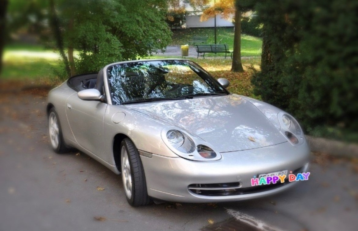 PORSCHE 911 Carrera 4 cab