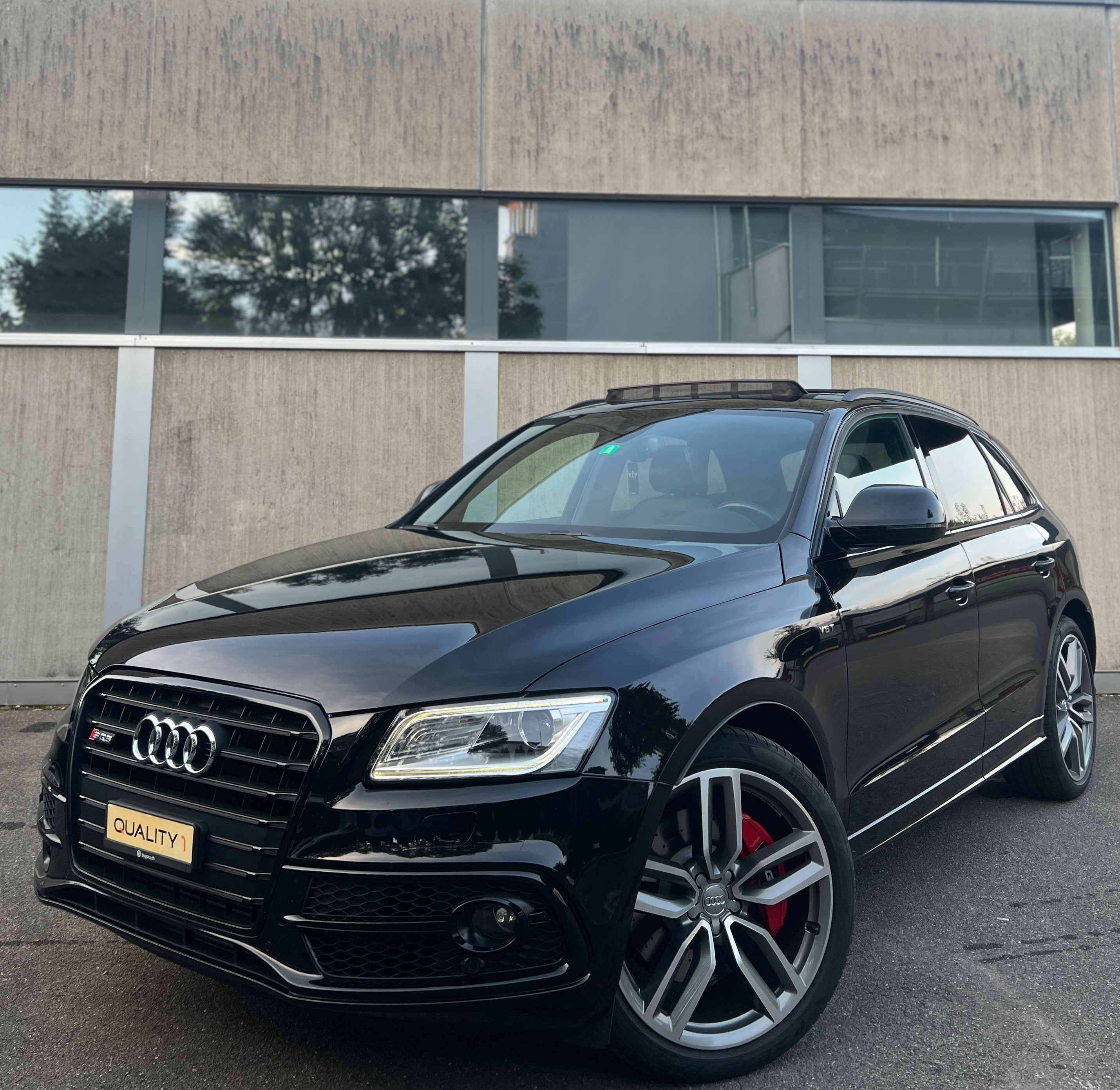 AUDI SQ5 3.0 TDI plus quattro tiptronic