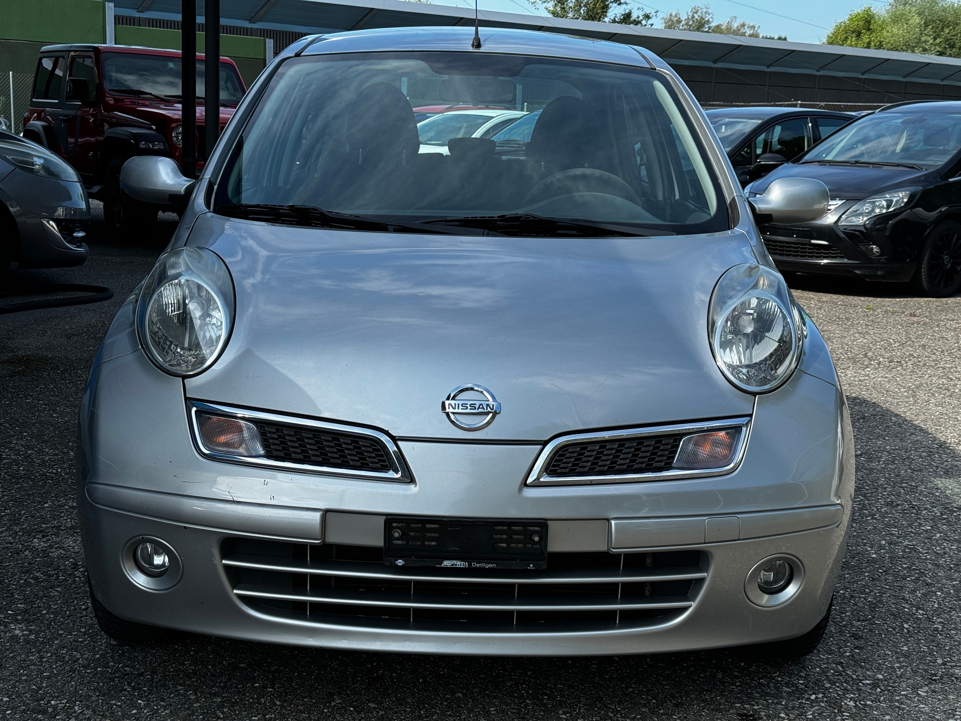 NISSAN Micra 1.4 tekna