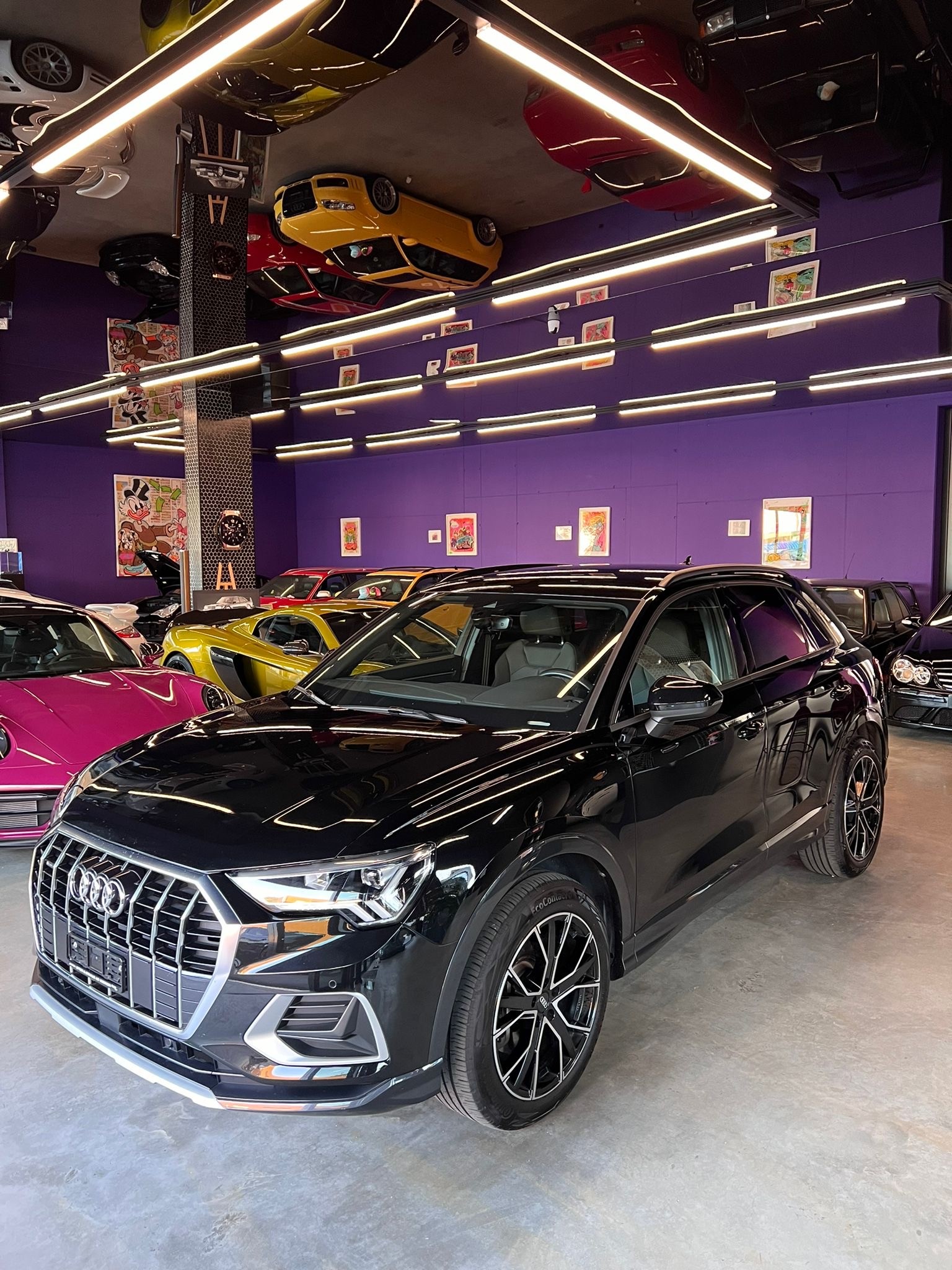 AUDI Q3 40 TFSI advanced quattro S-tronic