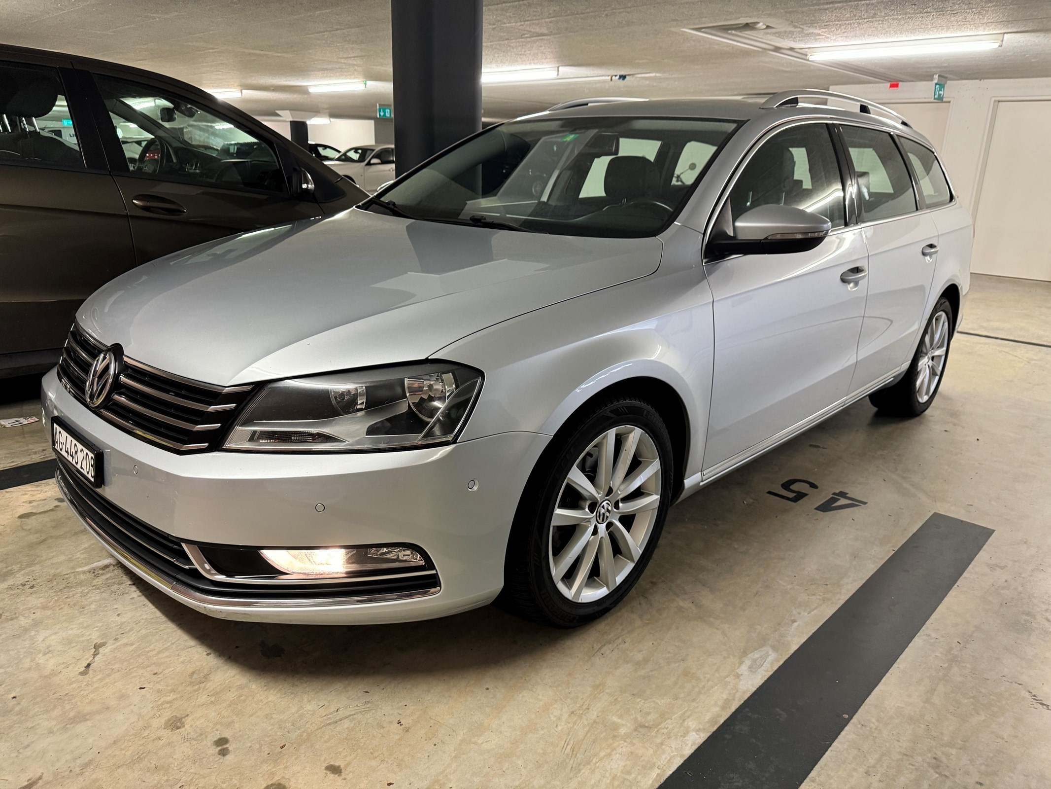 VW Passat Variant 2.0 TDI BMT Design DSG