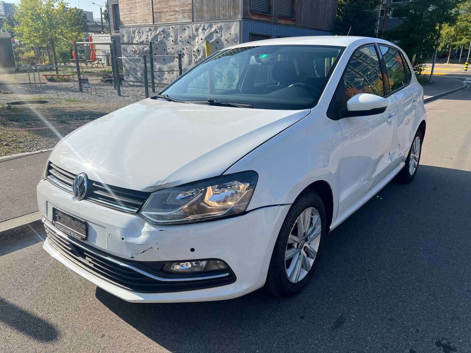 VW Polo 1.2 TSI BMT Comfortline DSG