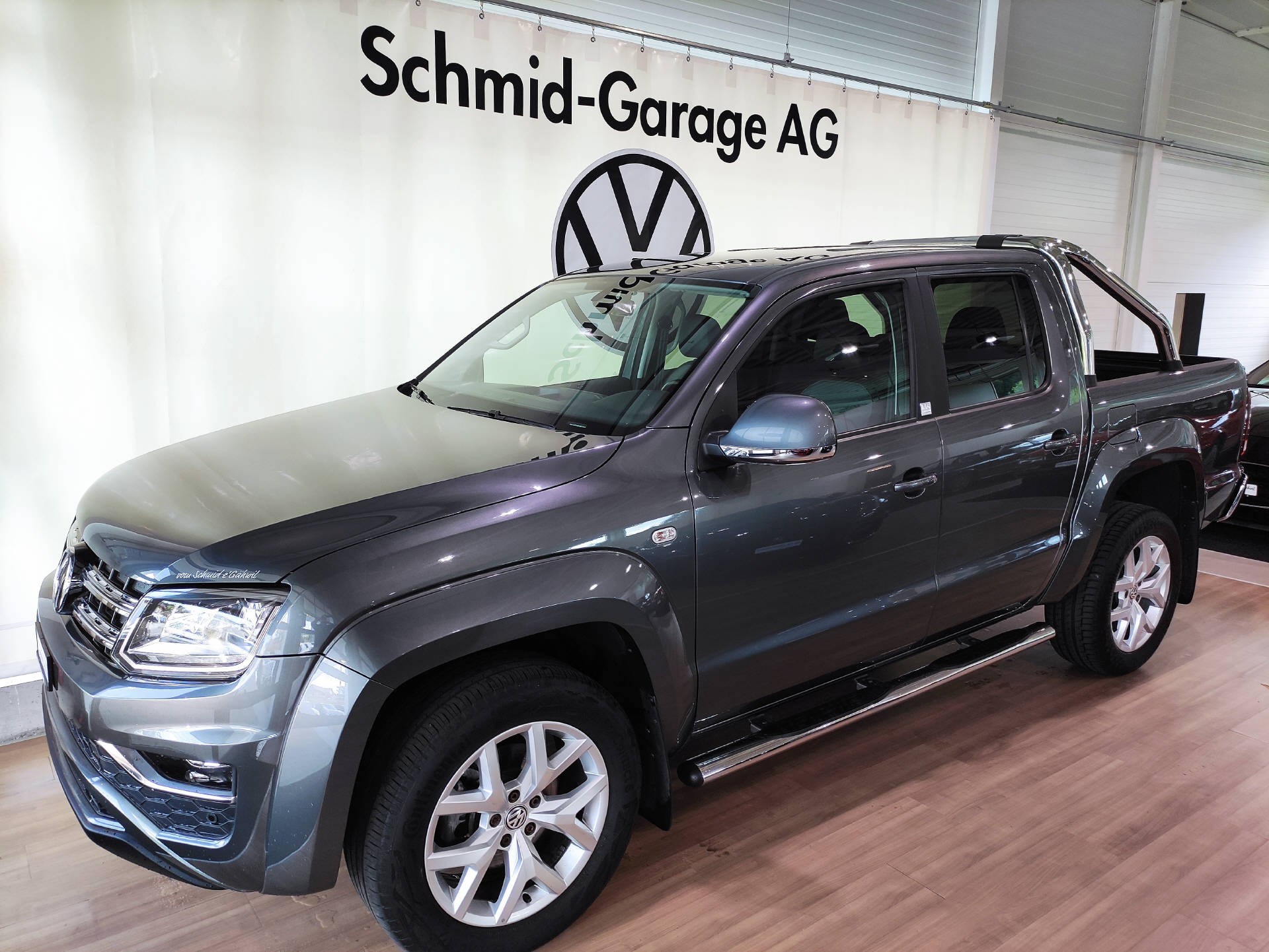 VW Amarok DKab. Pick-up 3.0 TDI Crossline 4m