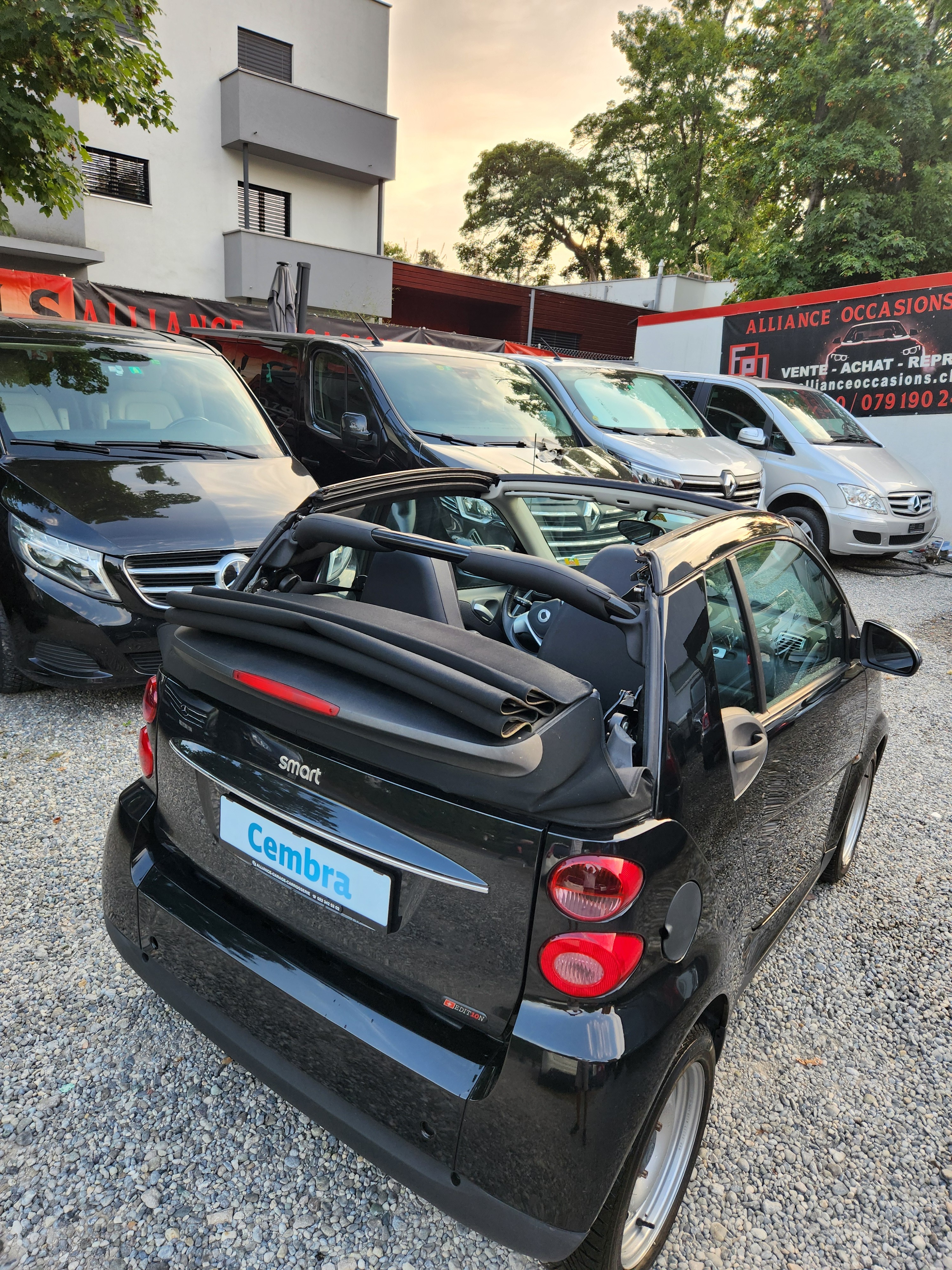 SMART fortwo passion softouch