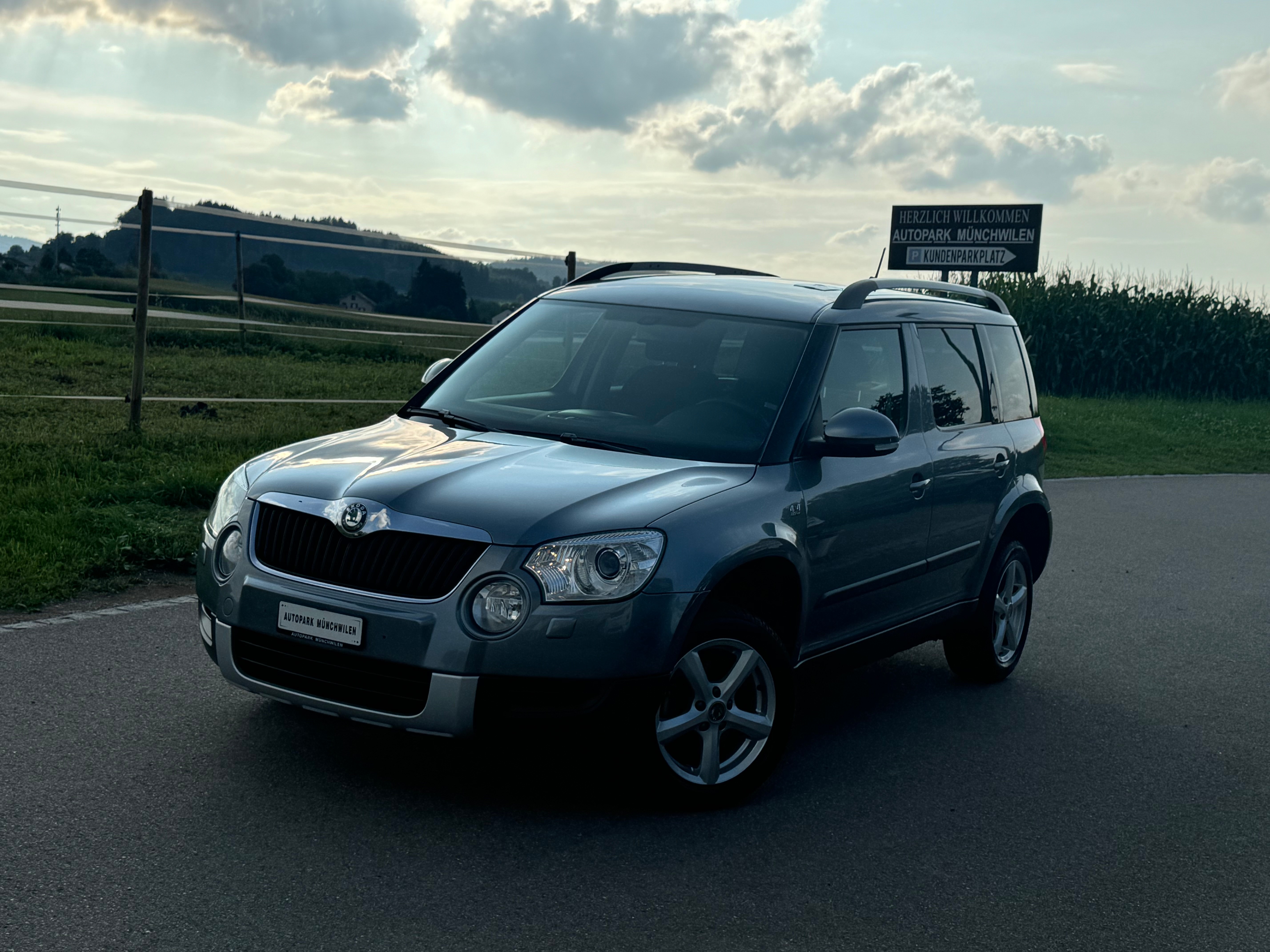 SKODA Yeti 2.0 TDI AllDrive 4x4 DSG