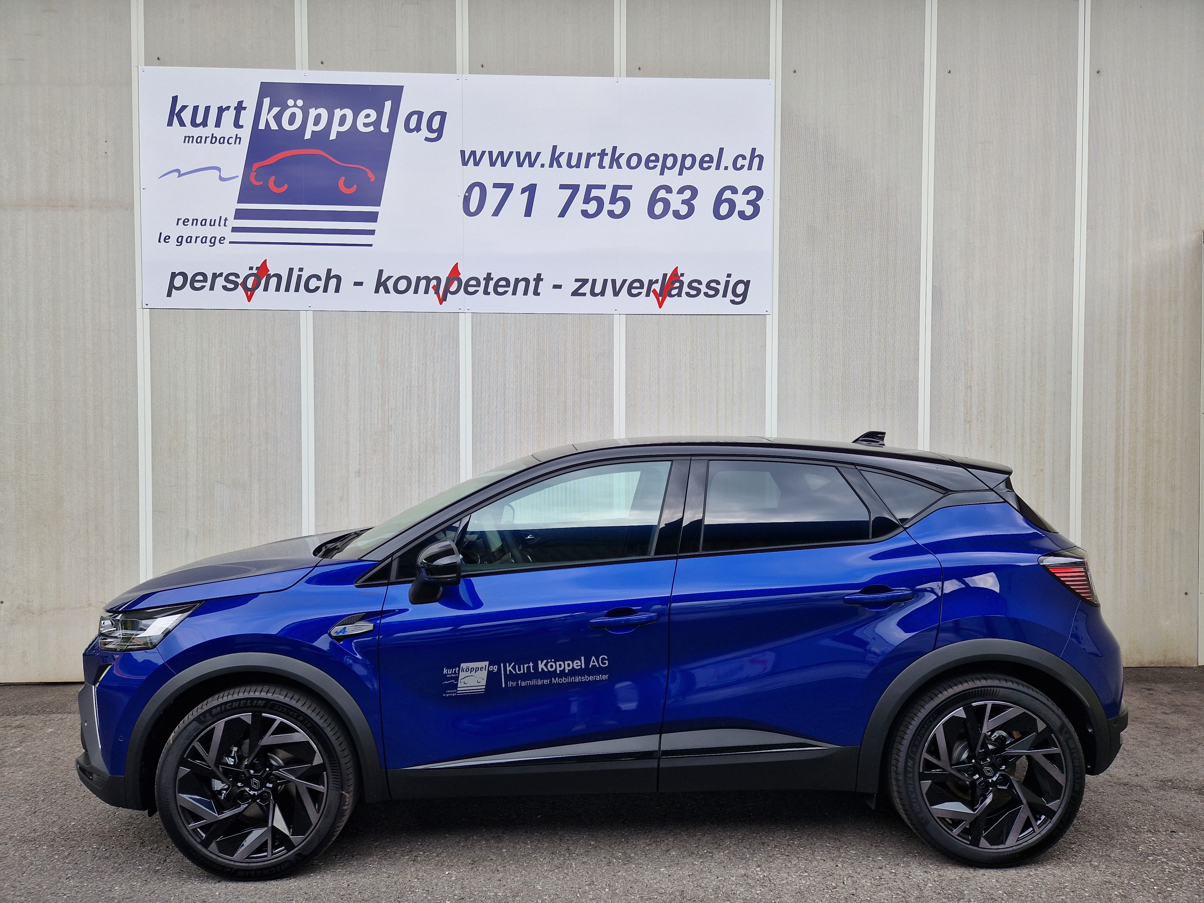 RENAULT Captur 1.6 E-Tech esprit Alpine