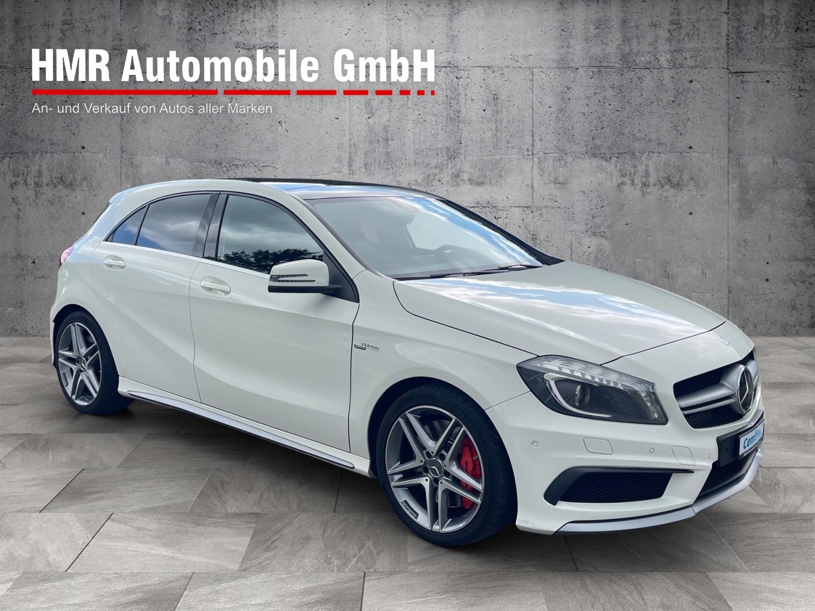 MERCEDES-BENZ A 45 AMG 4Matic Speedshift 7G-DCT