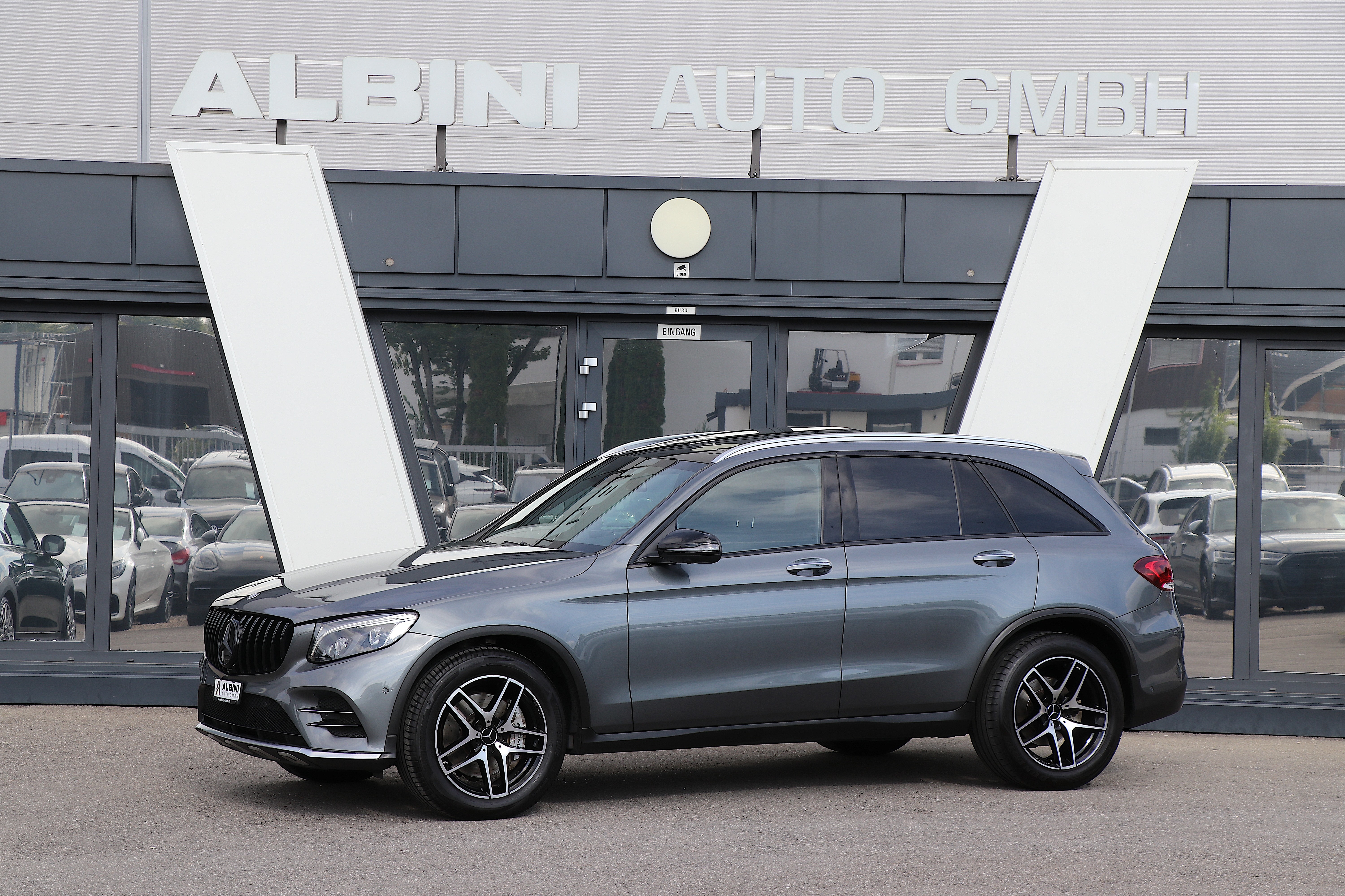 MERCEDES-BENZ GLC 43 AMG 4Matic 9G-Tronic