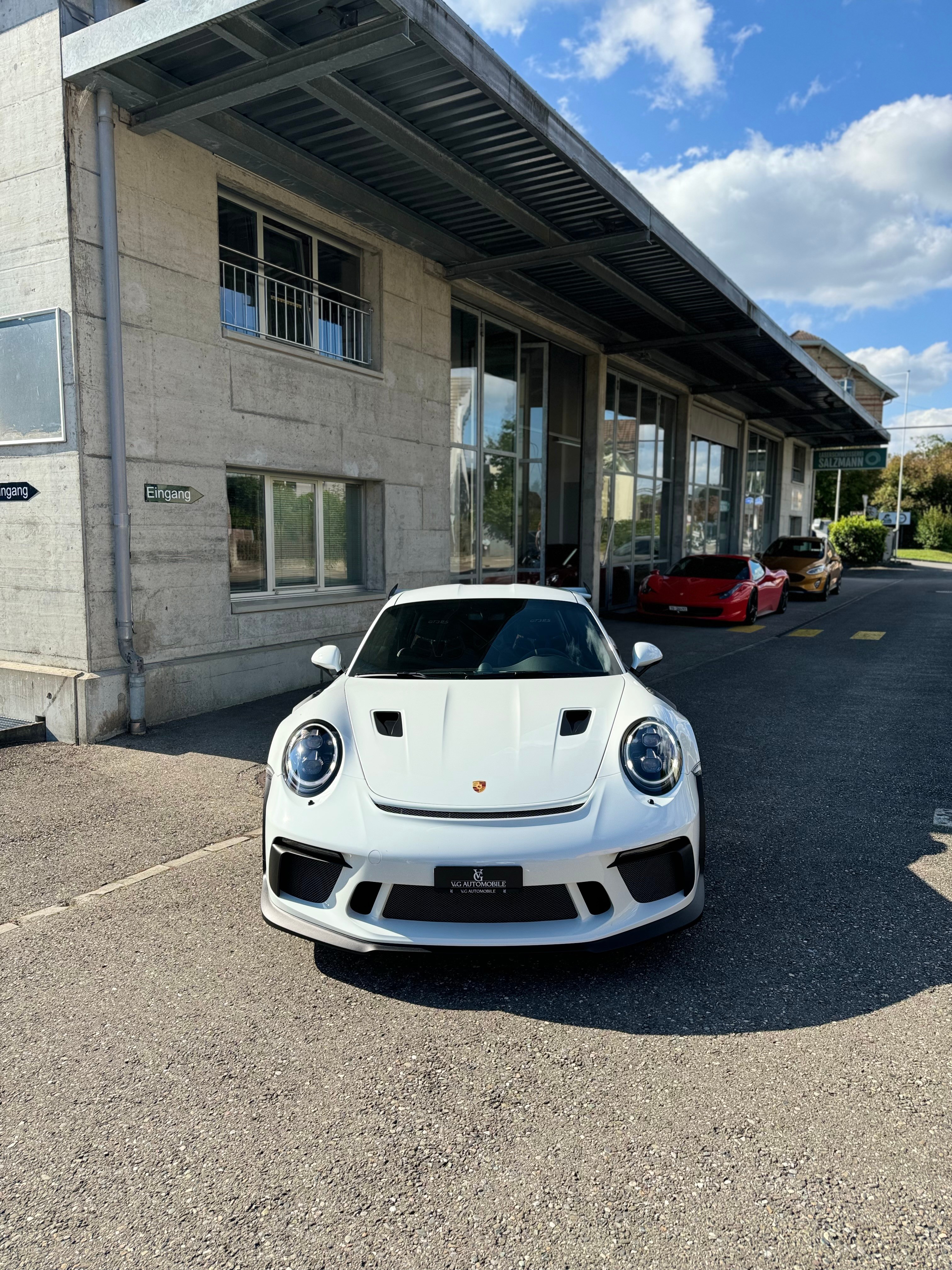 PORSCHE 911 GT3 RS PDK